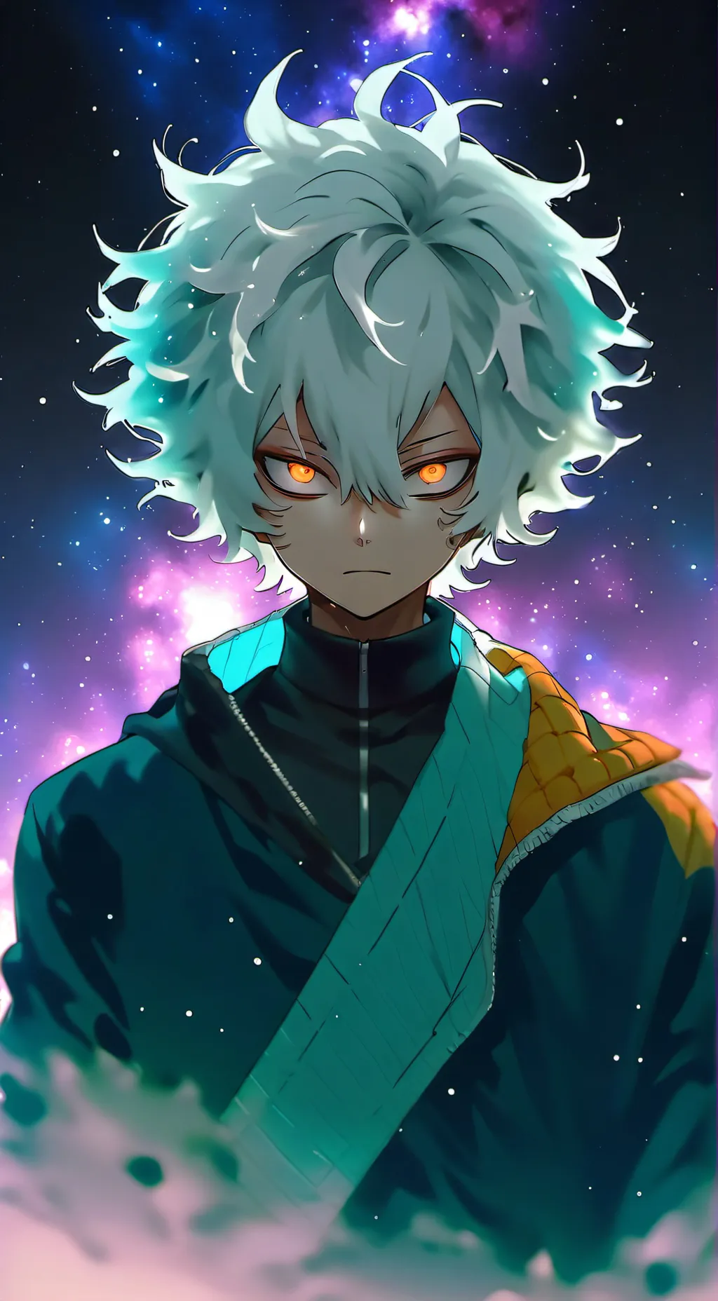 ai character: Tomara Shigaraki  background