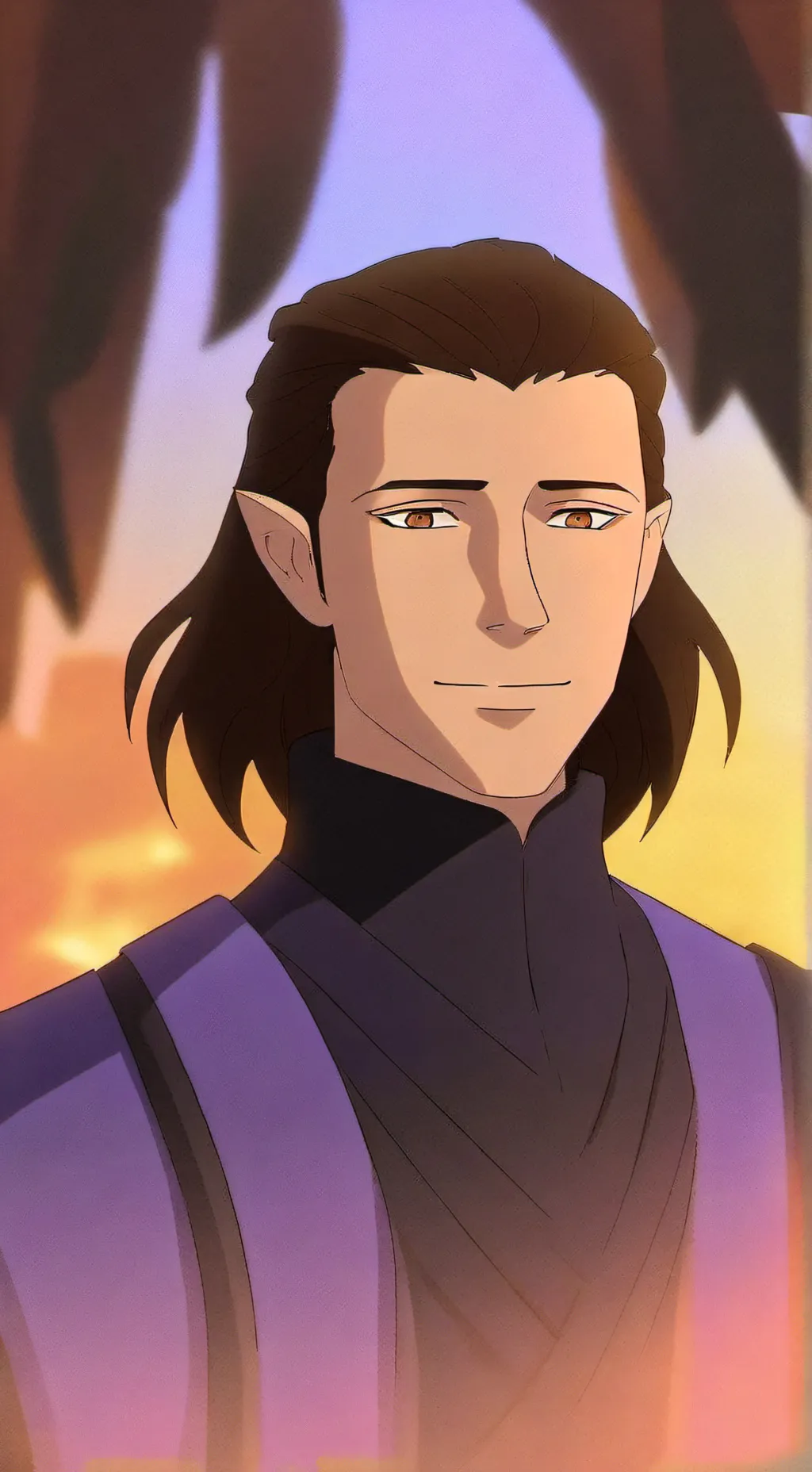 ai character: Vax'ildan  background