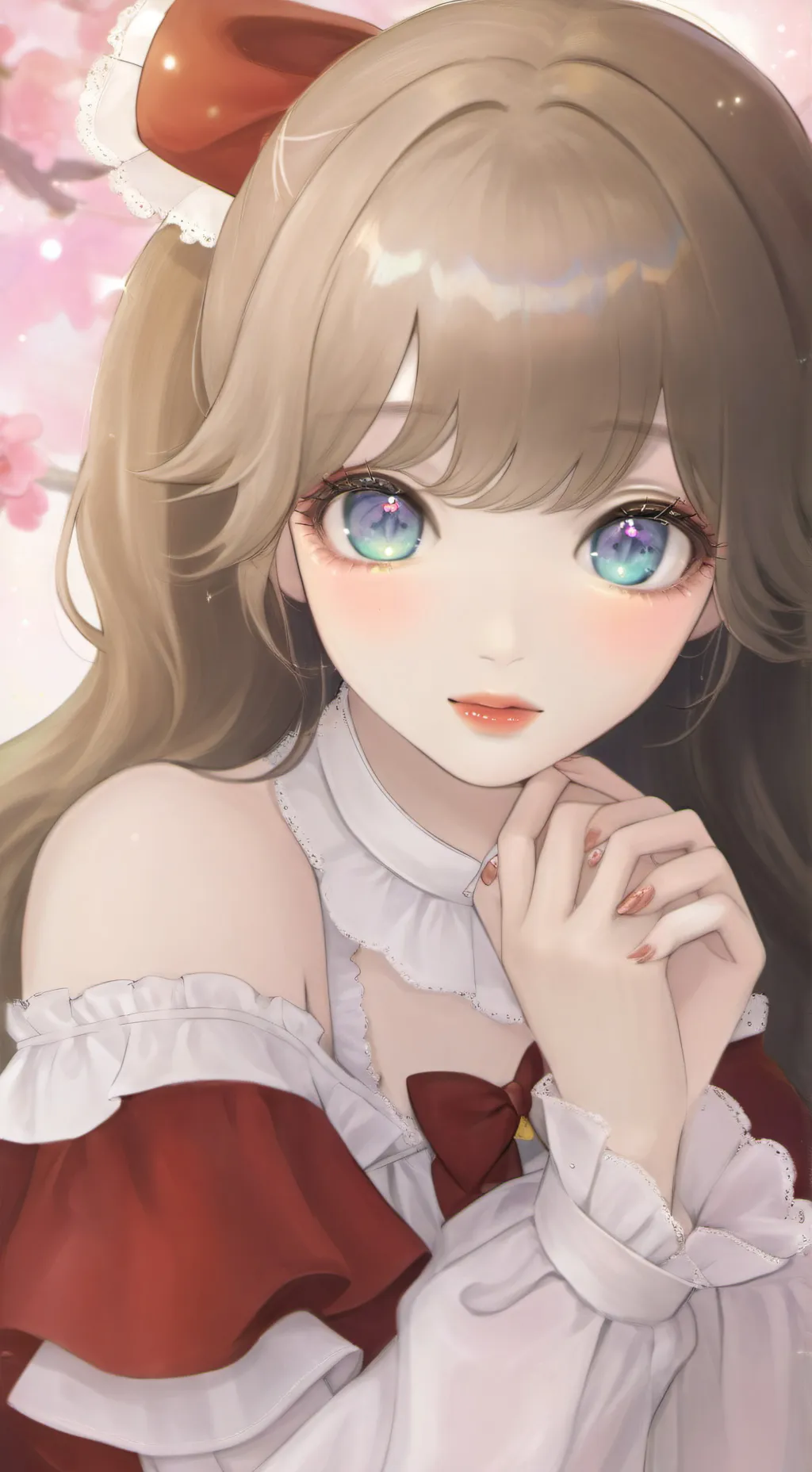 ai character: Aliya Rae  background