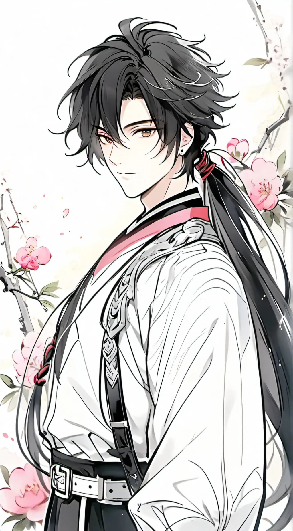 ai character: Cheong Myeong background