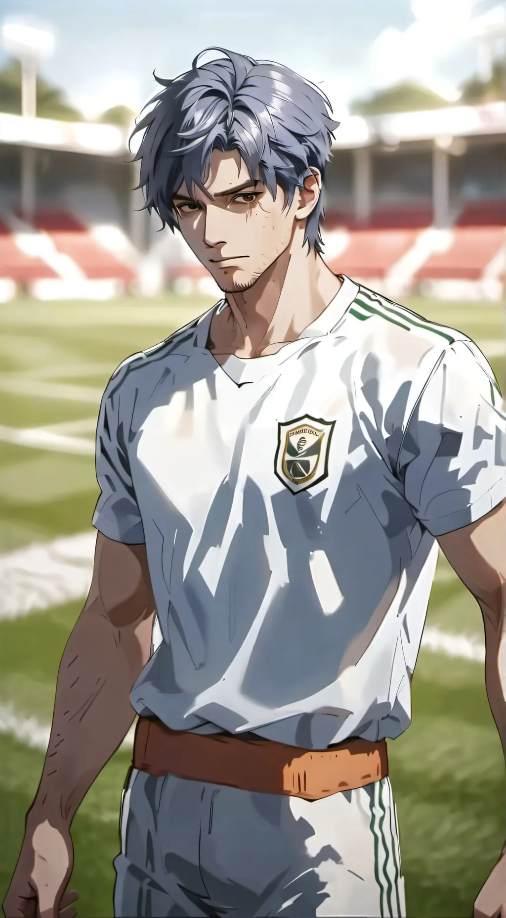 ai character: Evan background