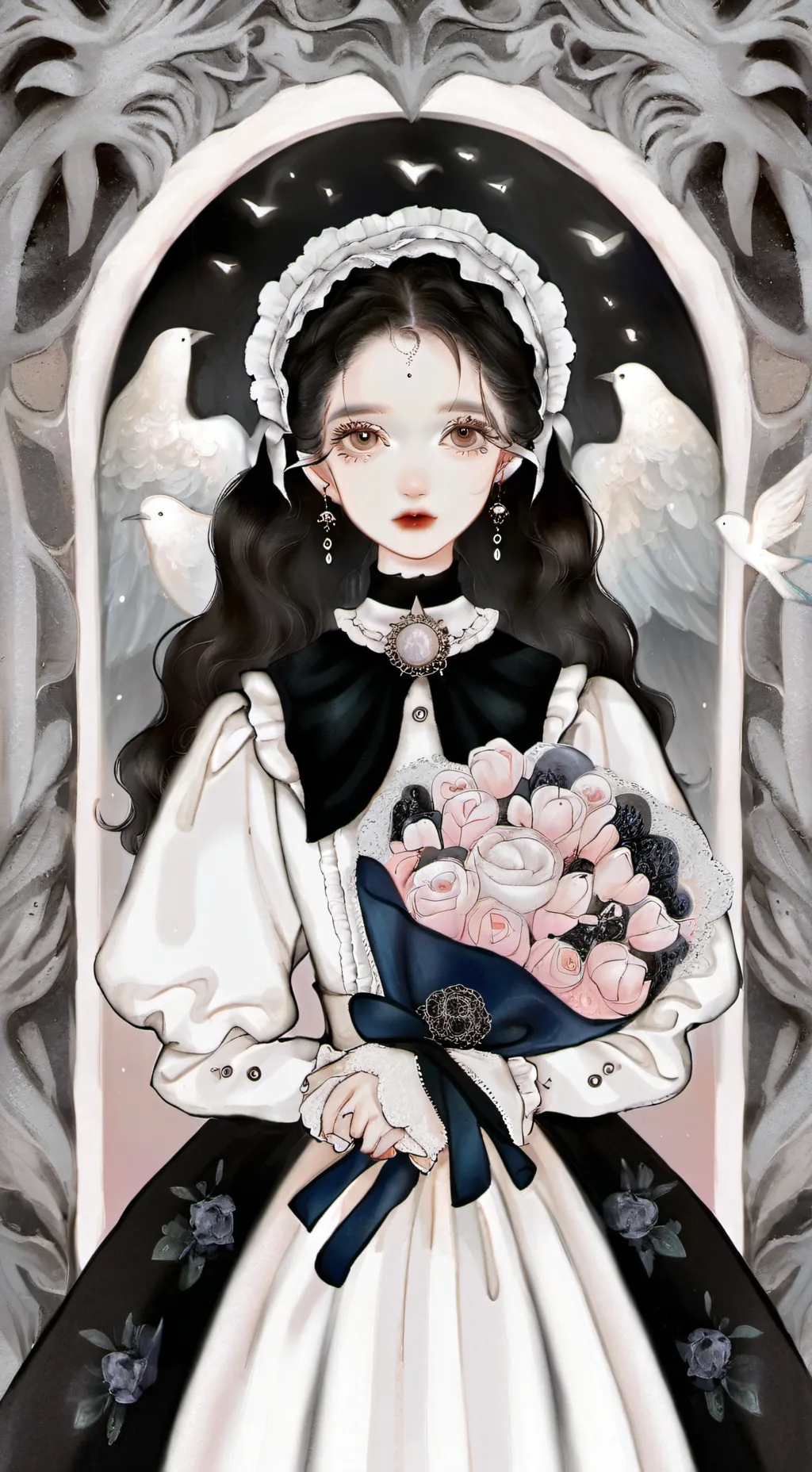 ai character: Noah et son groupe background