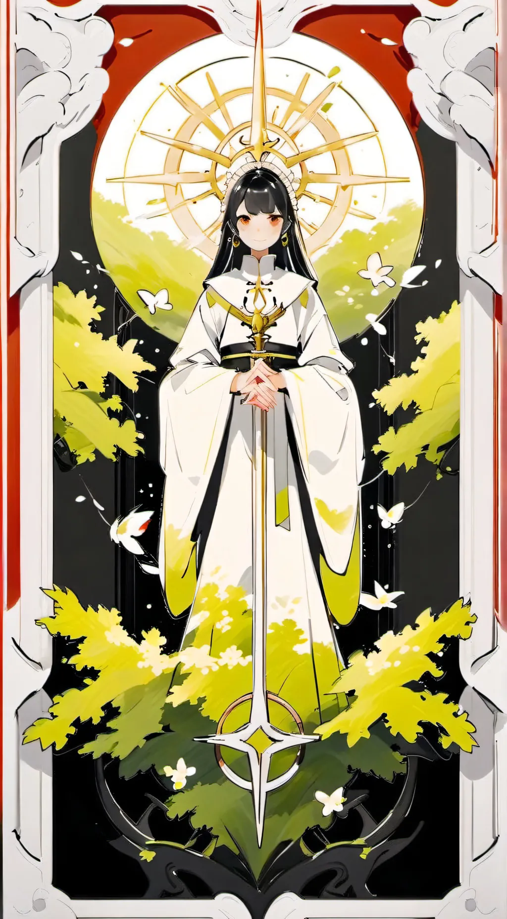 ai character: Fpe quiet kid background