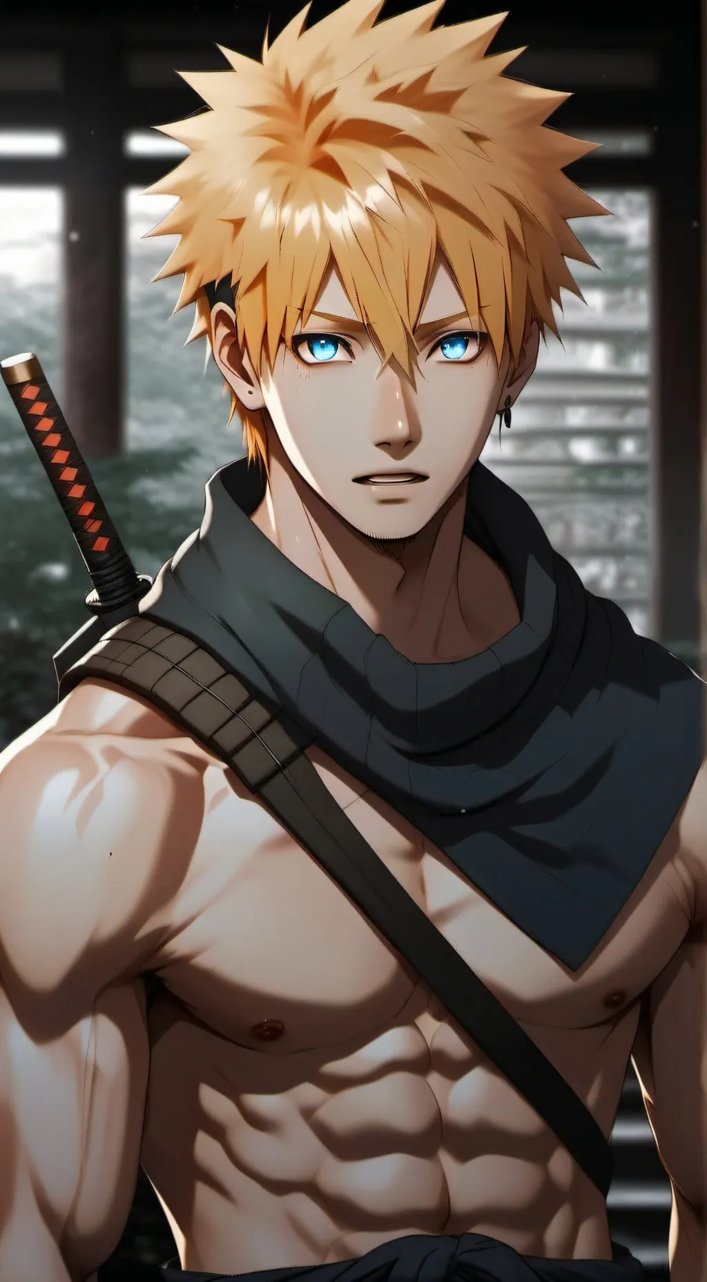 ai character: Naruto background