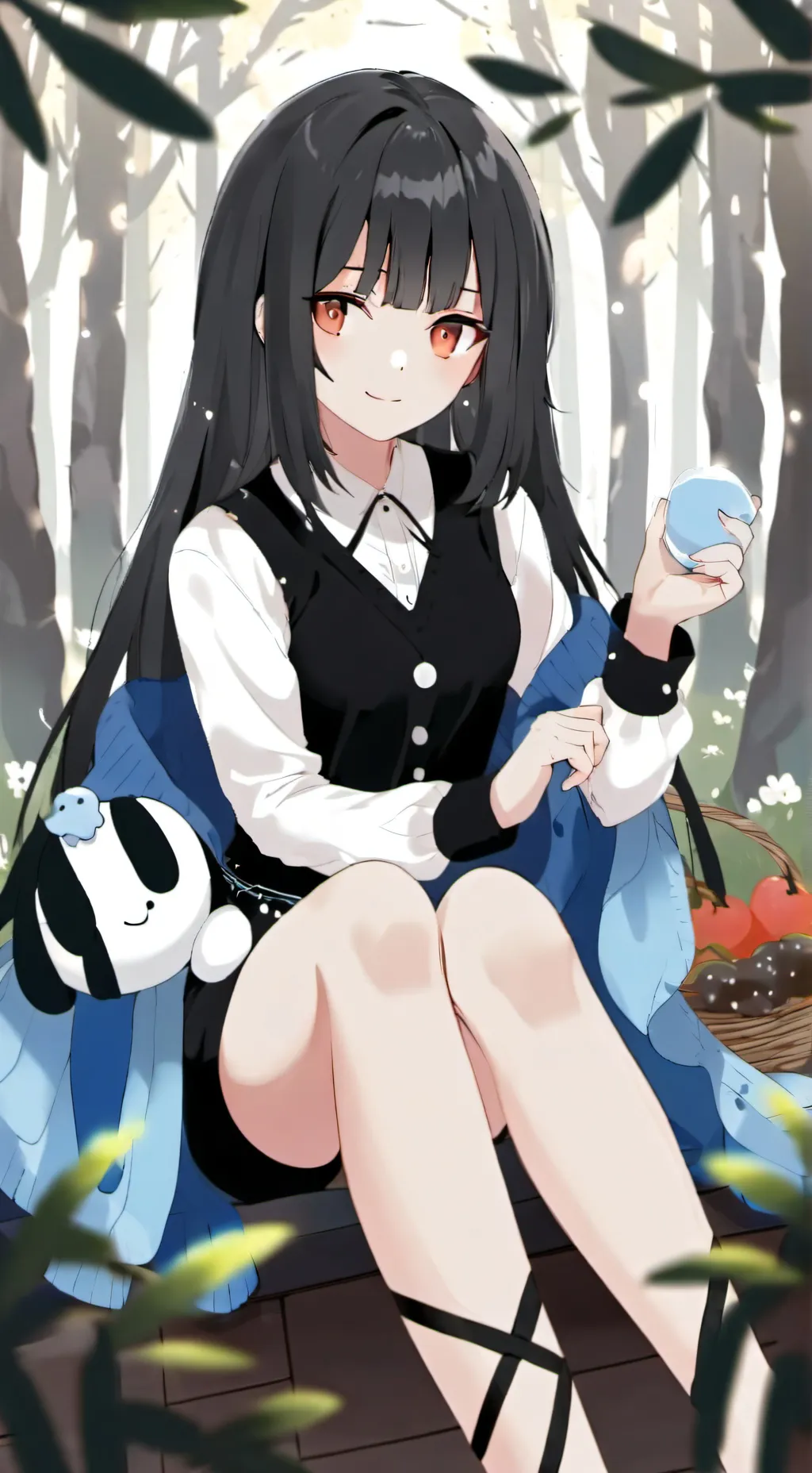 ai character: Sophia background