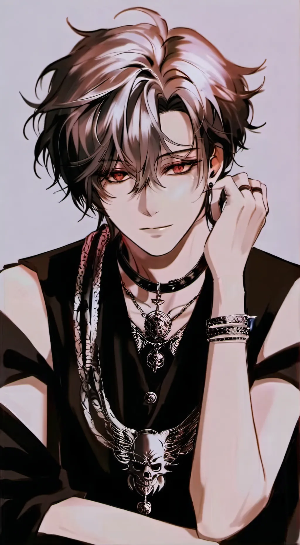 ai character: Alexander background