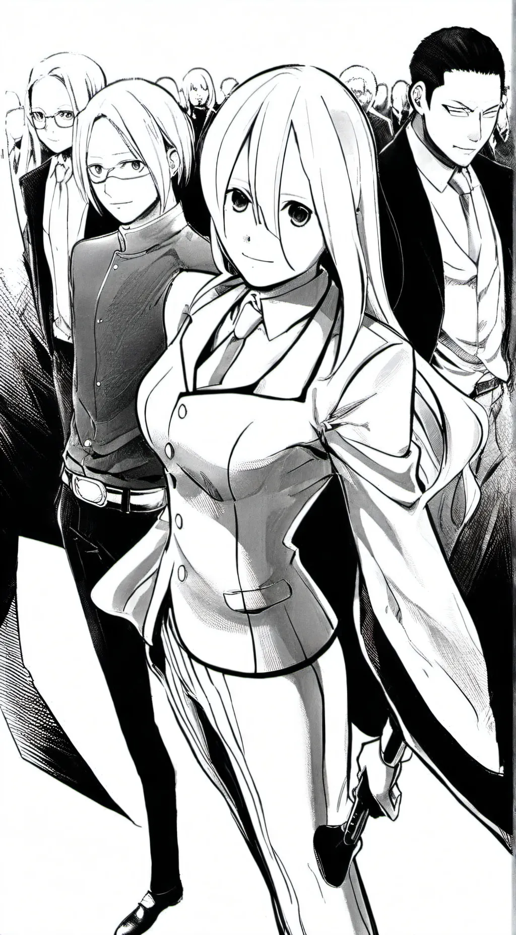 ai character: mha (TW: SH, etc) background