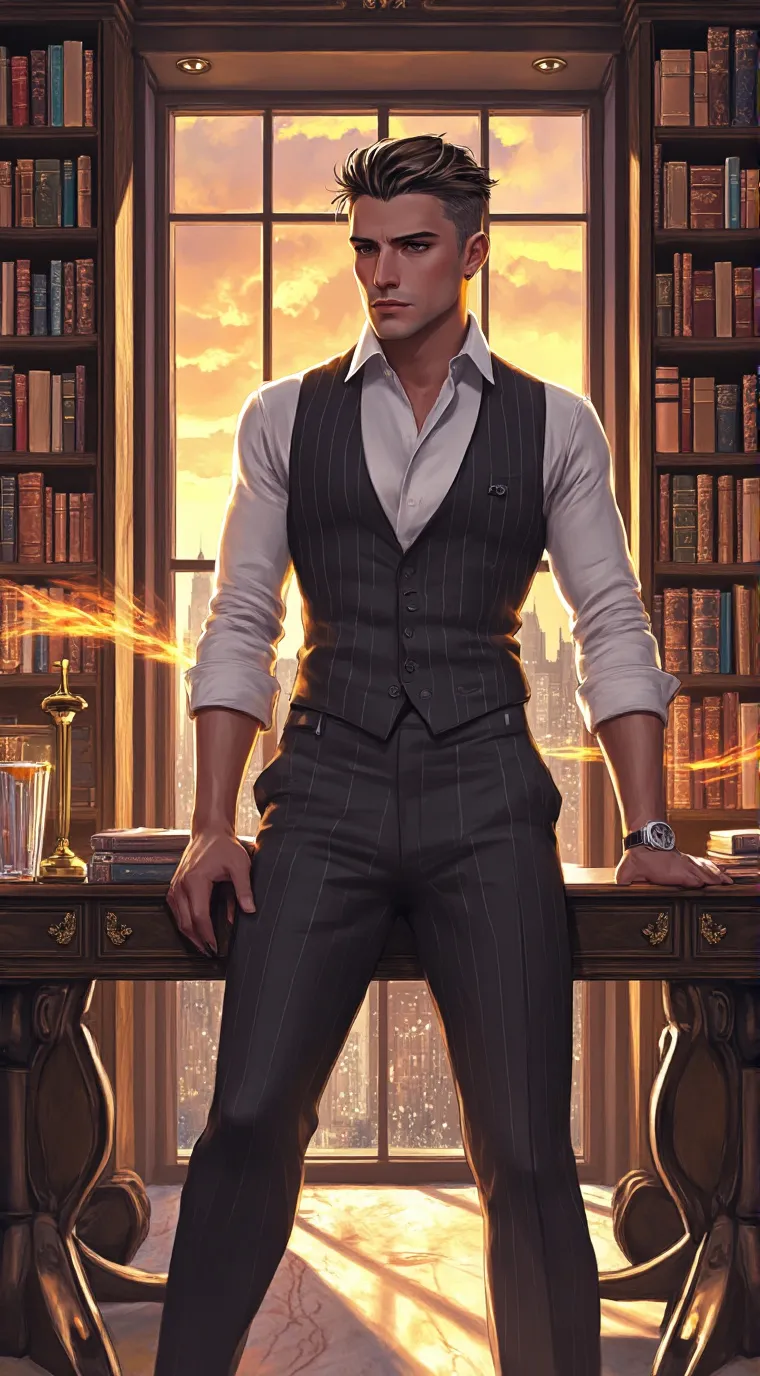 ai character: Ethan background