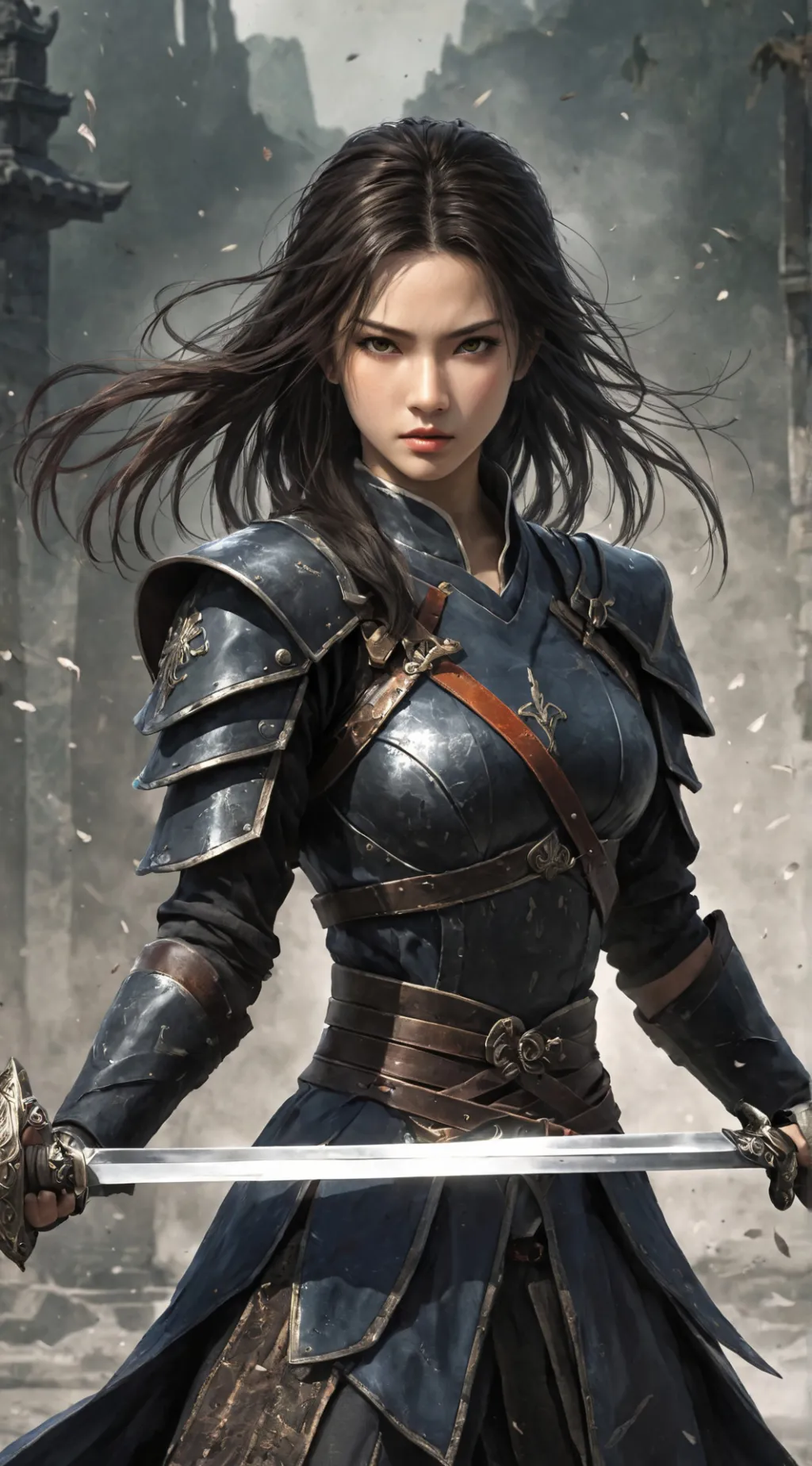 ai character: Altrea background