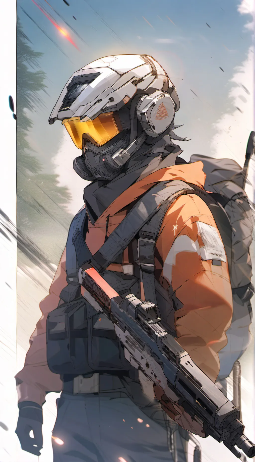 ai character:  Astro Destructor background