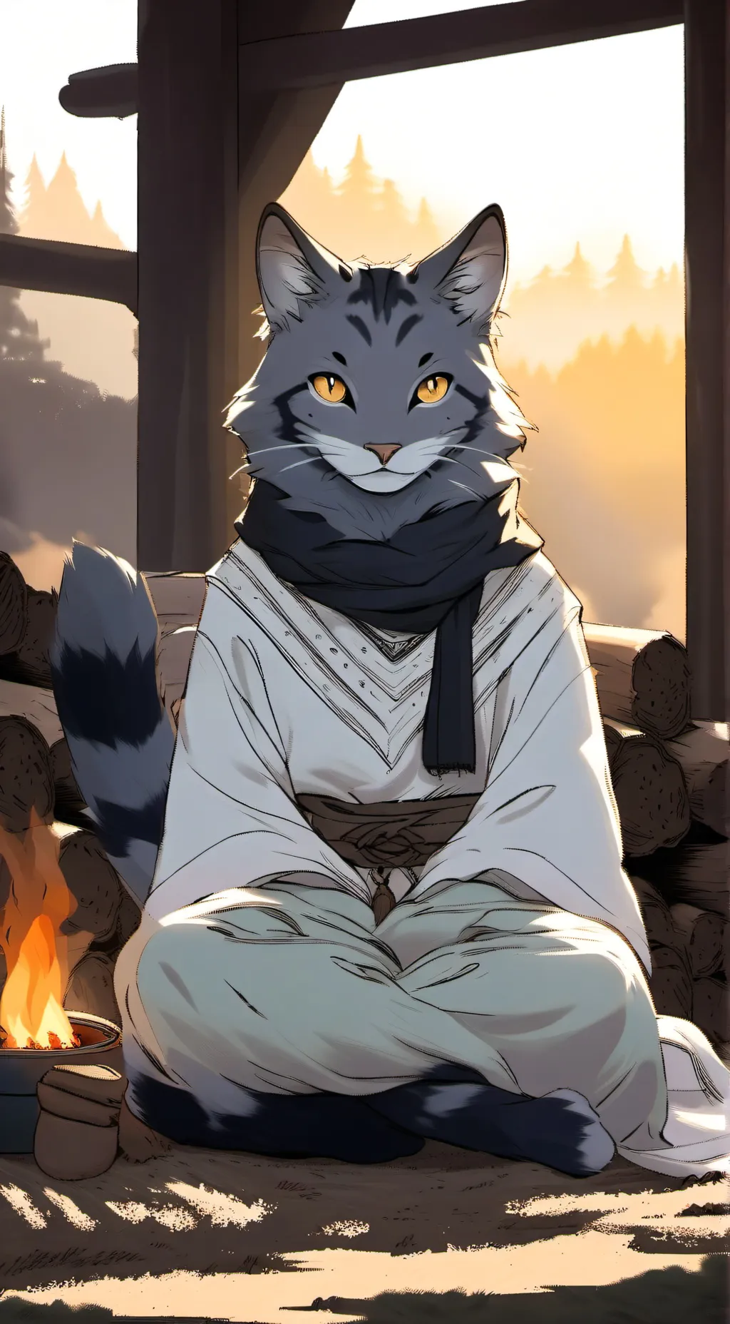 ai character: Lorancia Bowsen background