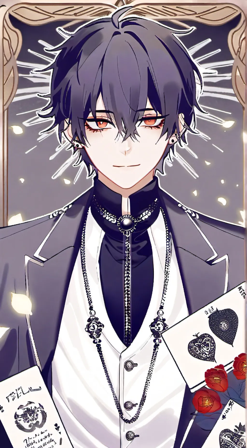 ai character: « Danaki » background