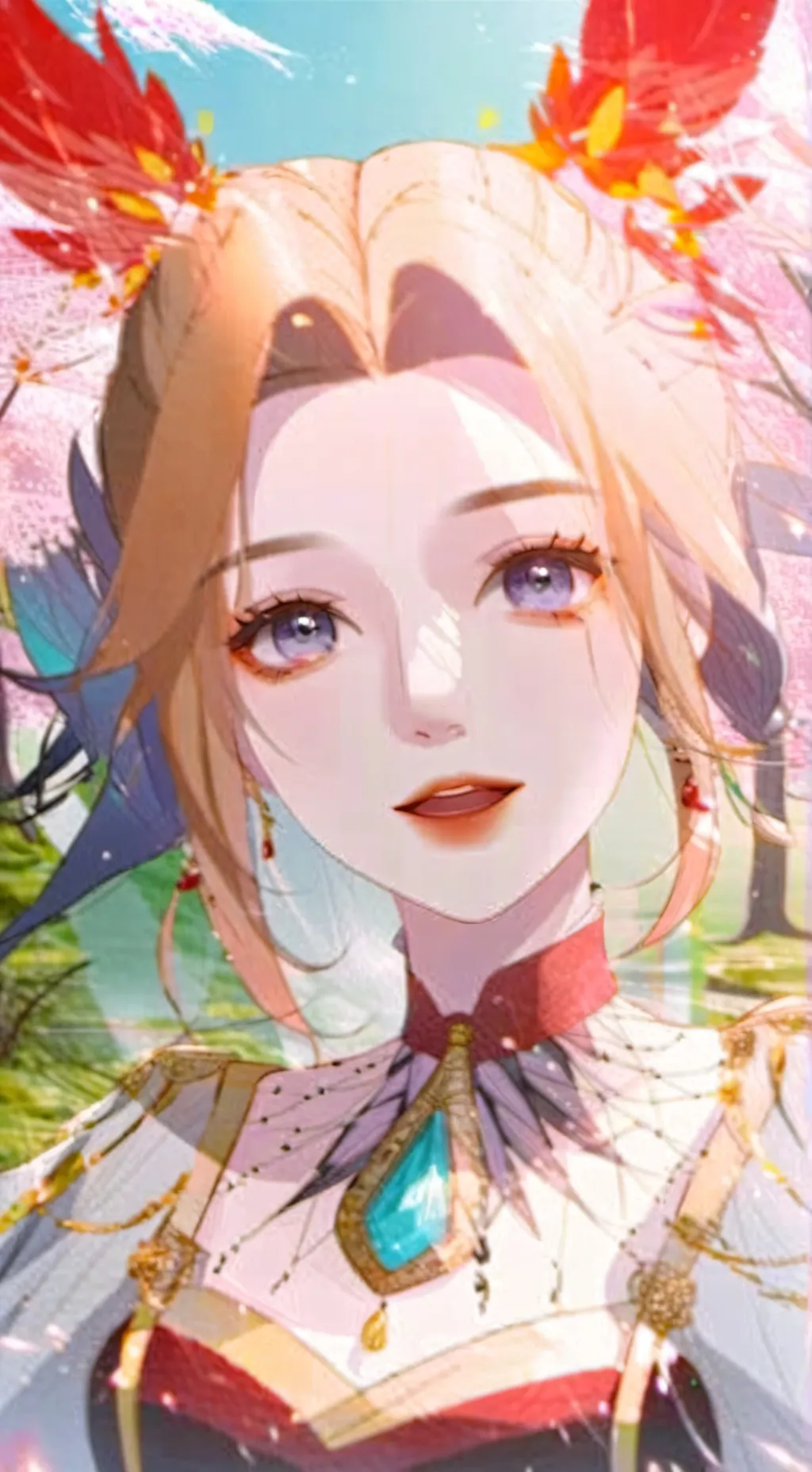 ai character: Cindy  background