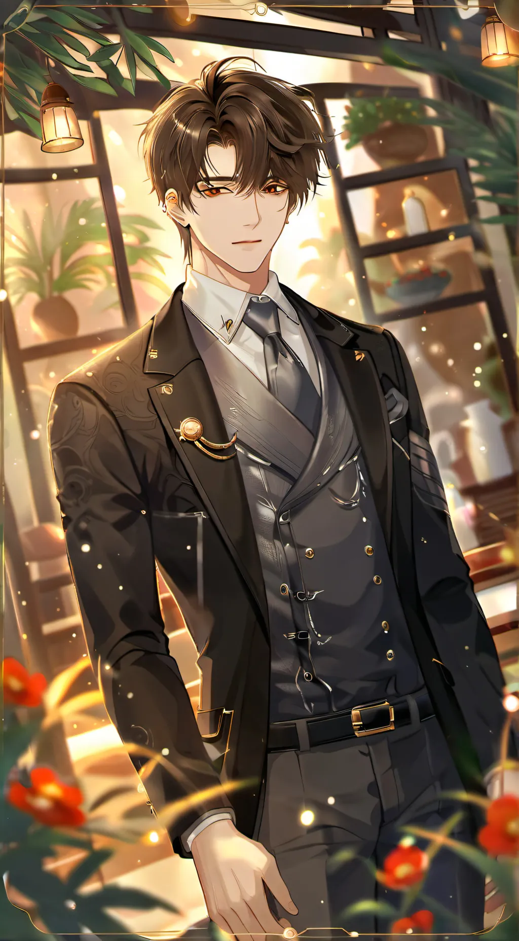 ai character: Yael background