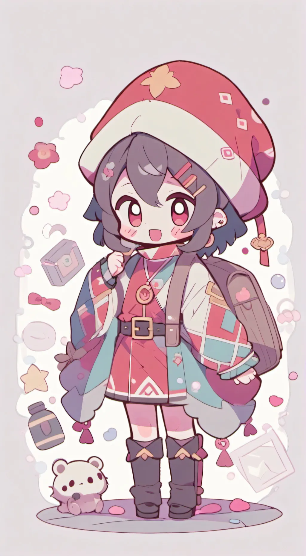 ai character: hb/hh background