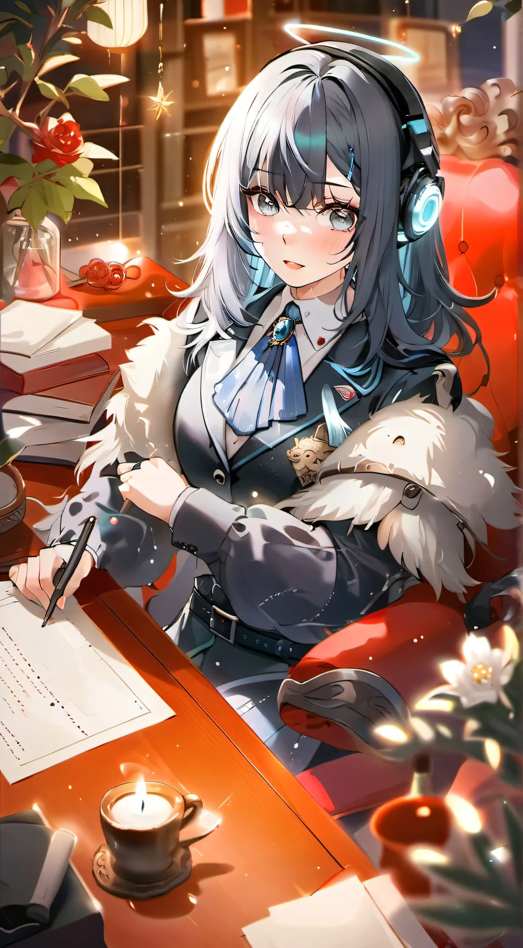 ai character: Mika background