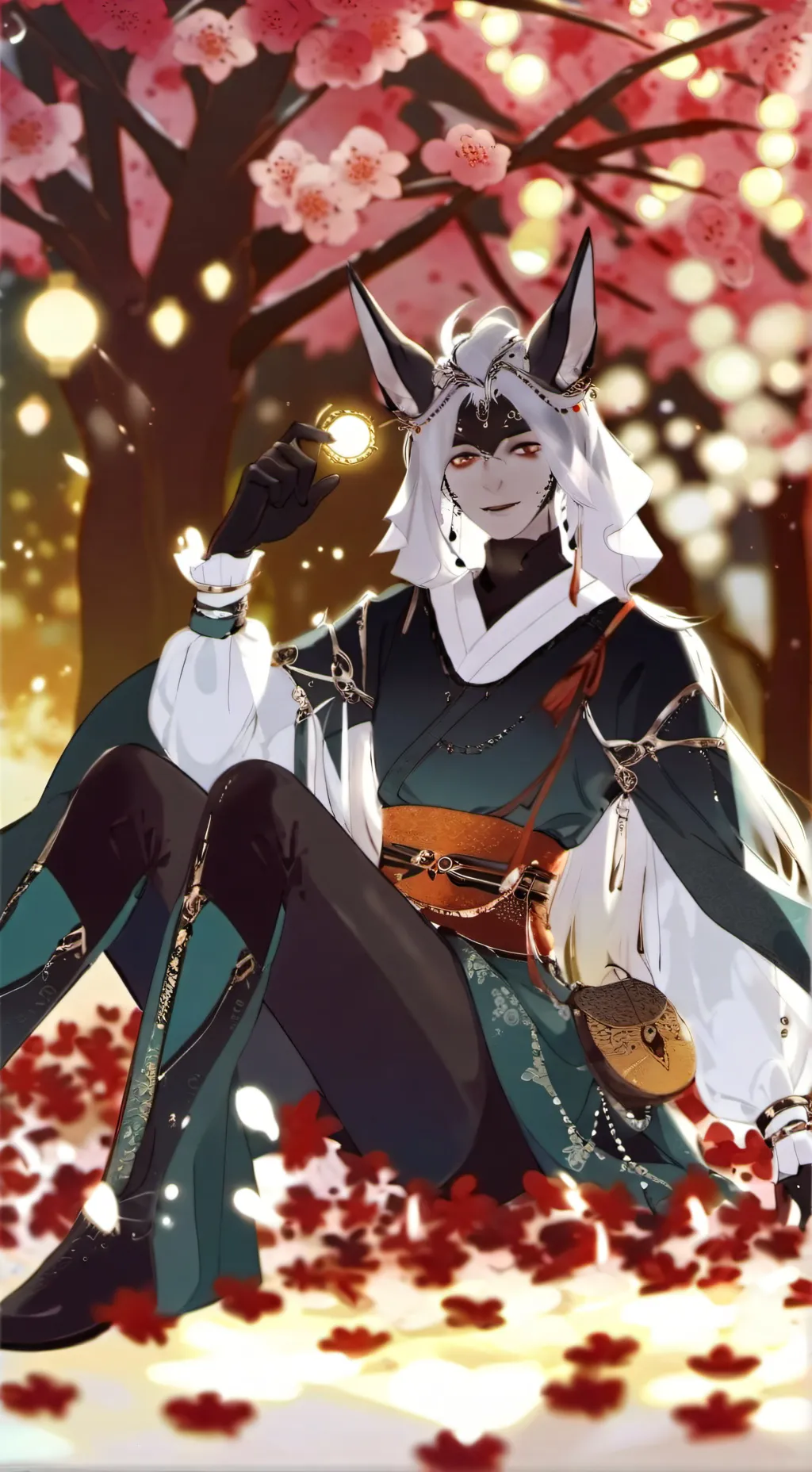 ai character: vida nueva background