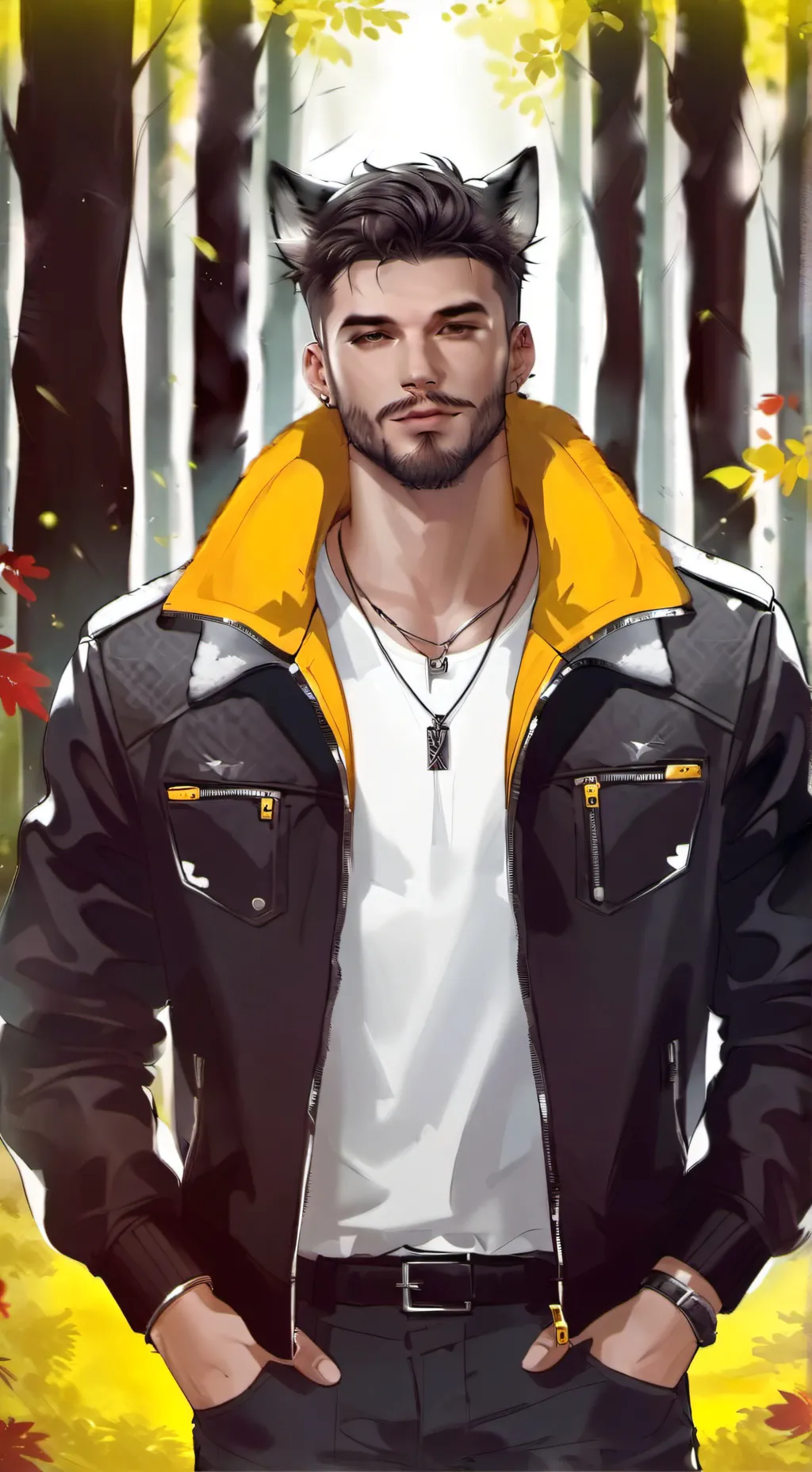 Talkie AI - Chat with Hunter