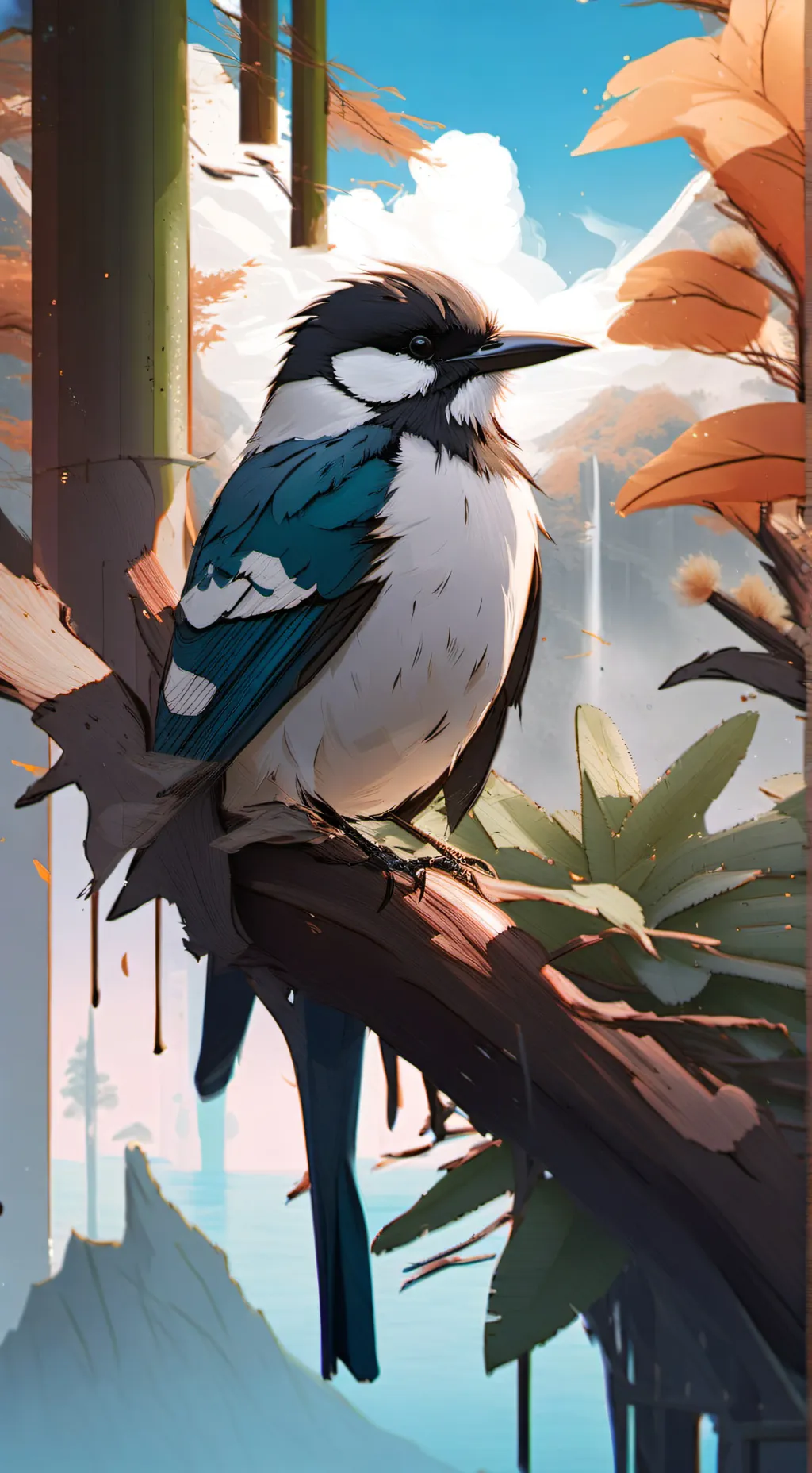 ai character: Kny pick me  background