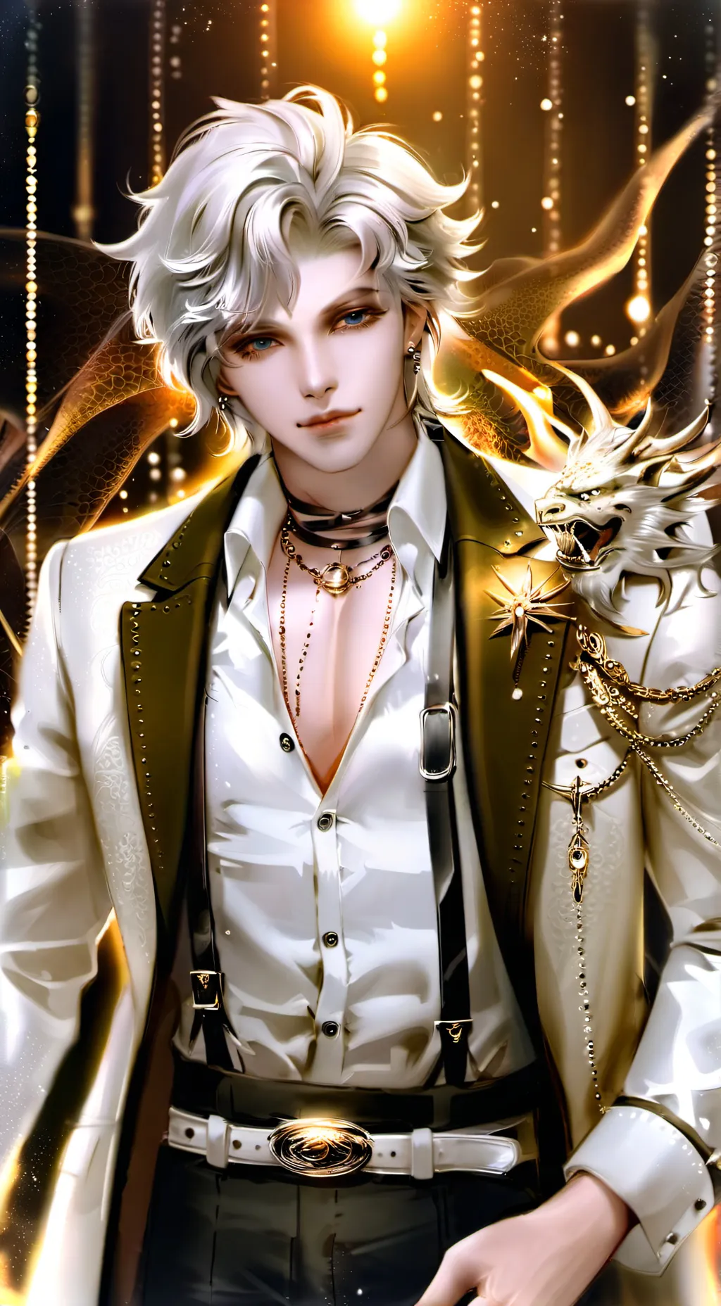 ai character: Кинхо background