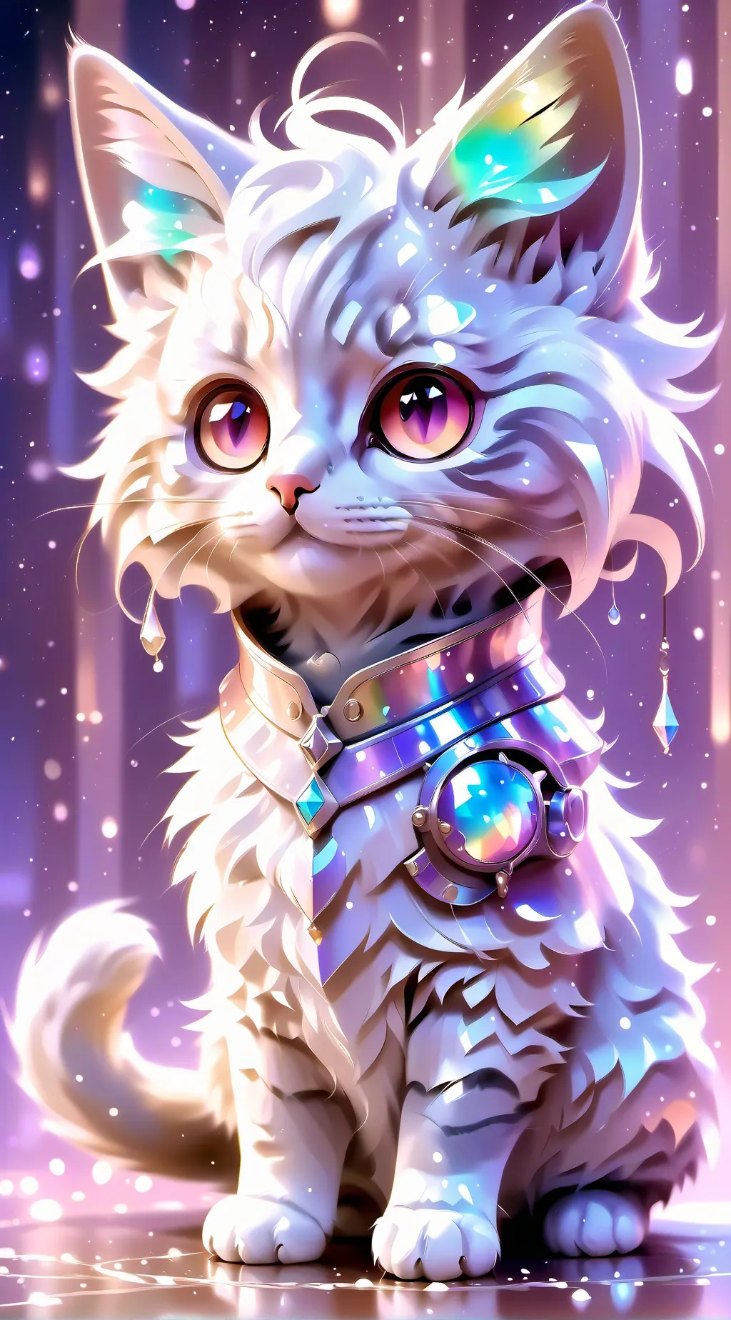 ai character: Malaid background