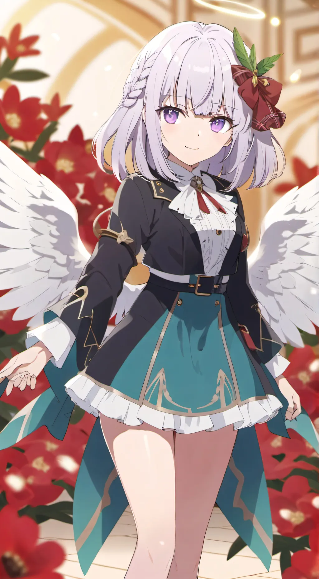 ai character: when  background