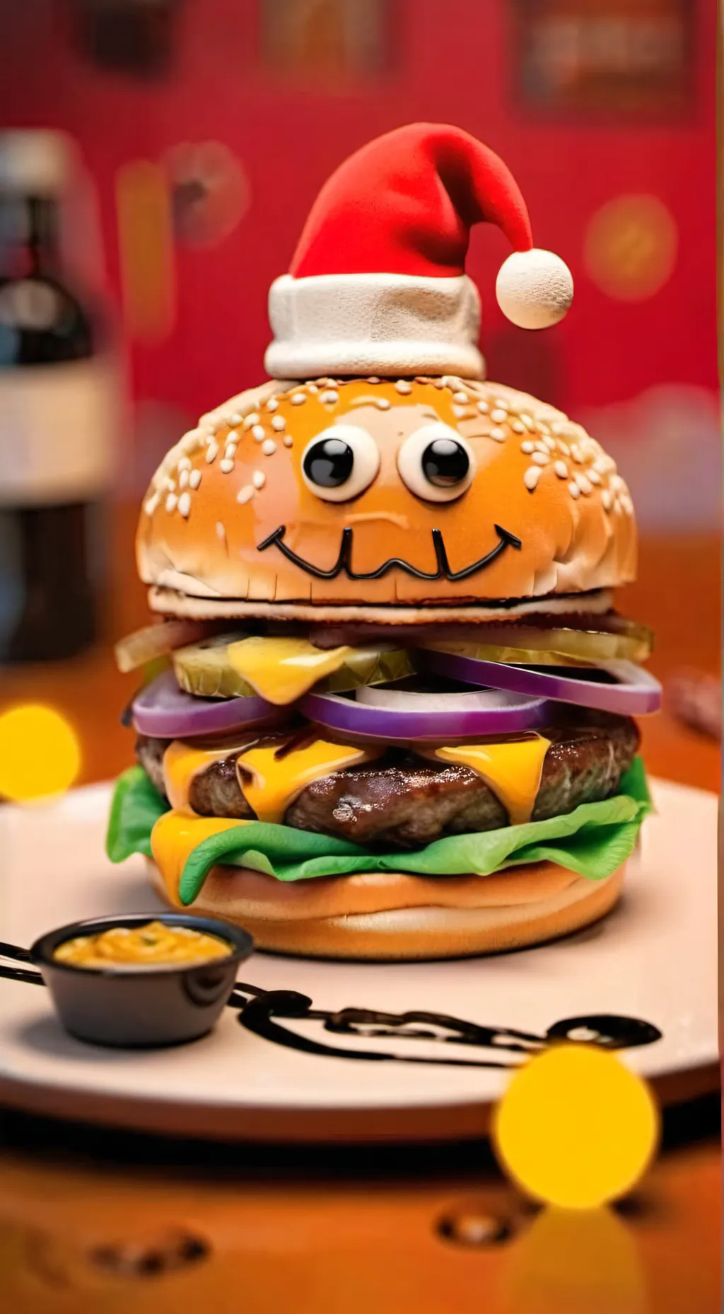 ai character: TADC Cafe background