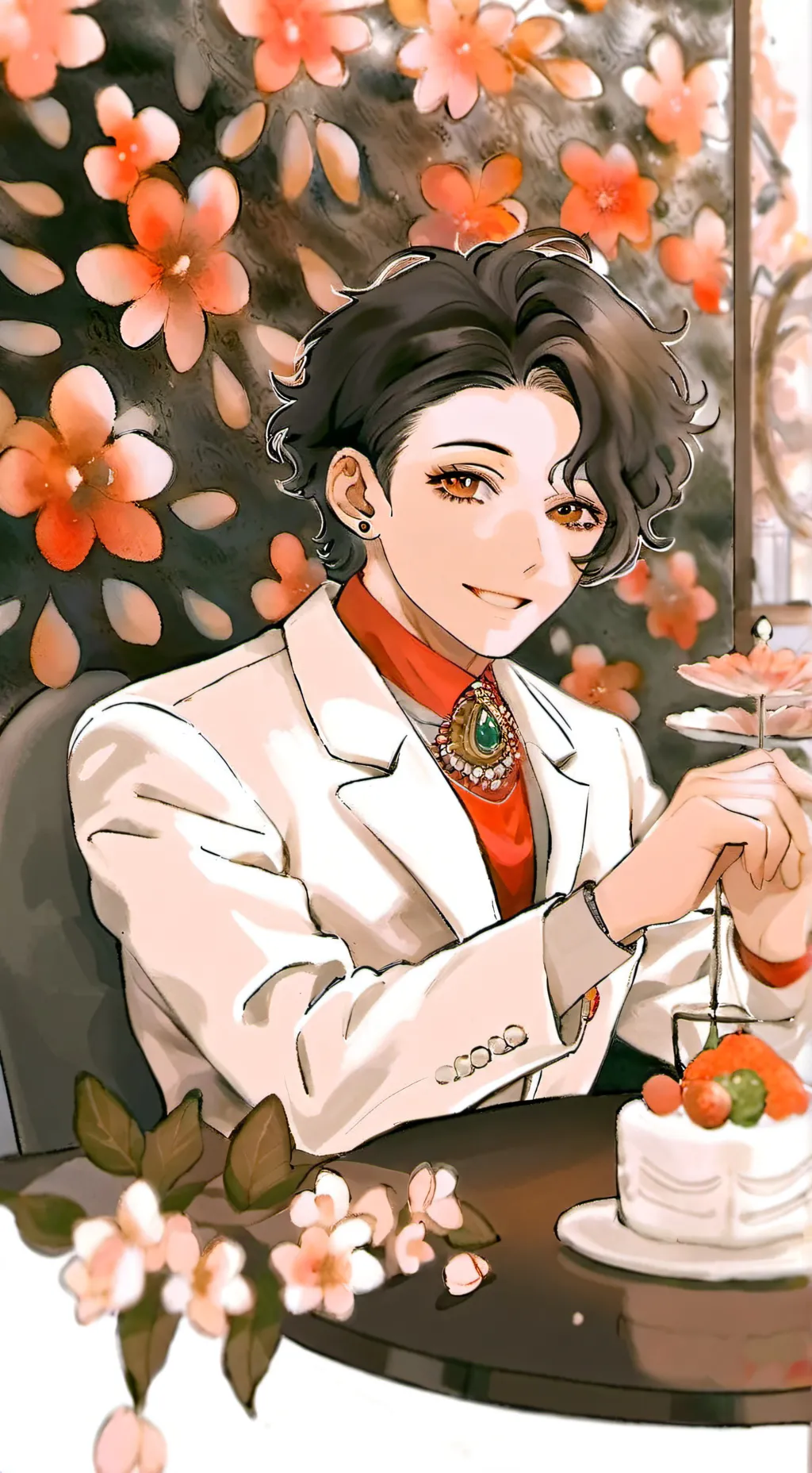 ai character: ian background