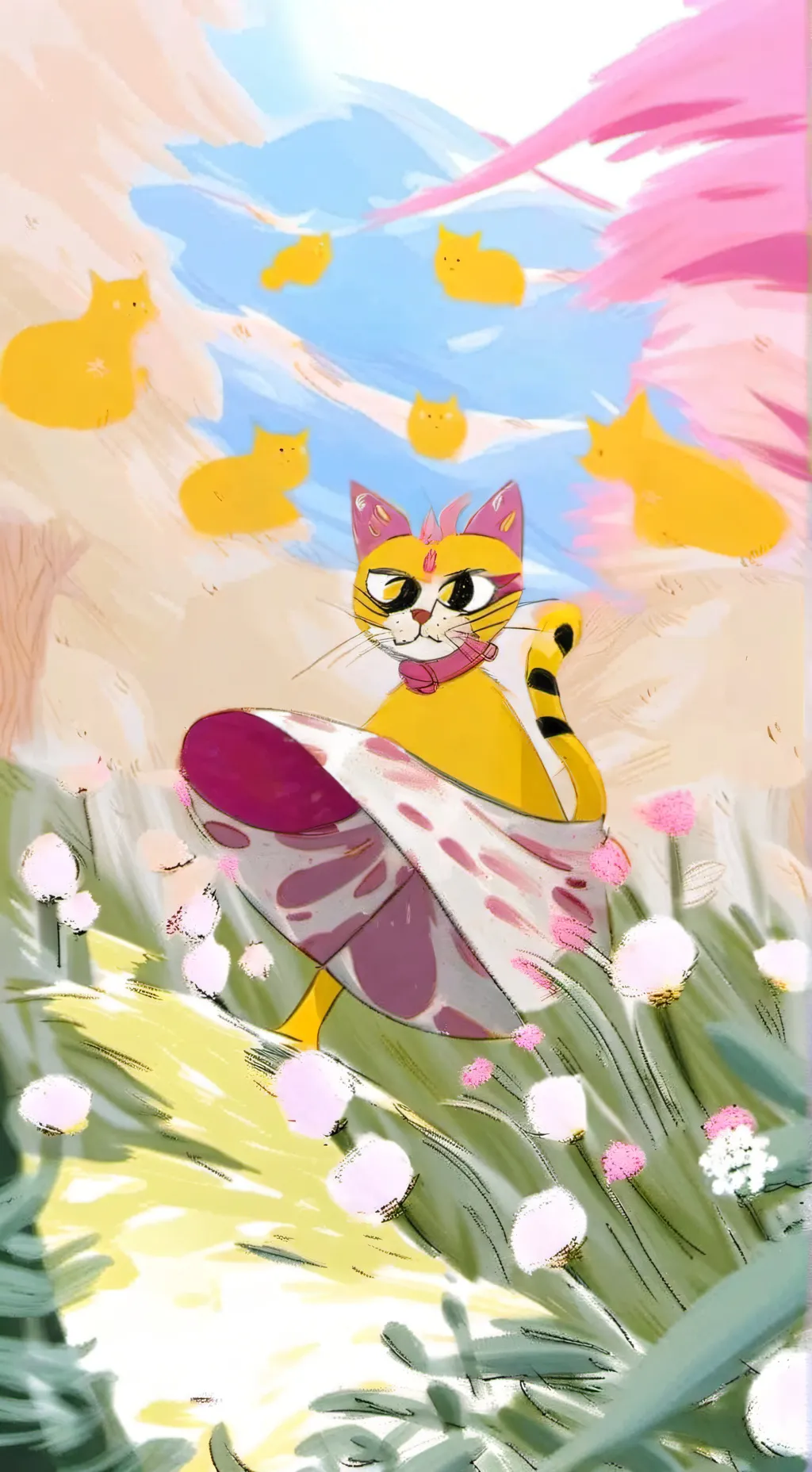 ai character: Scraps! background