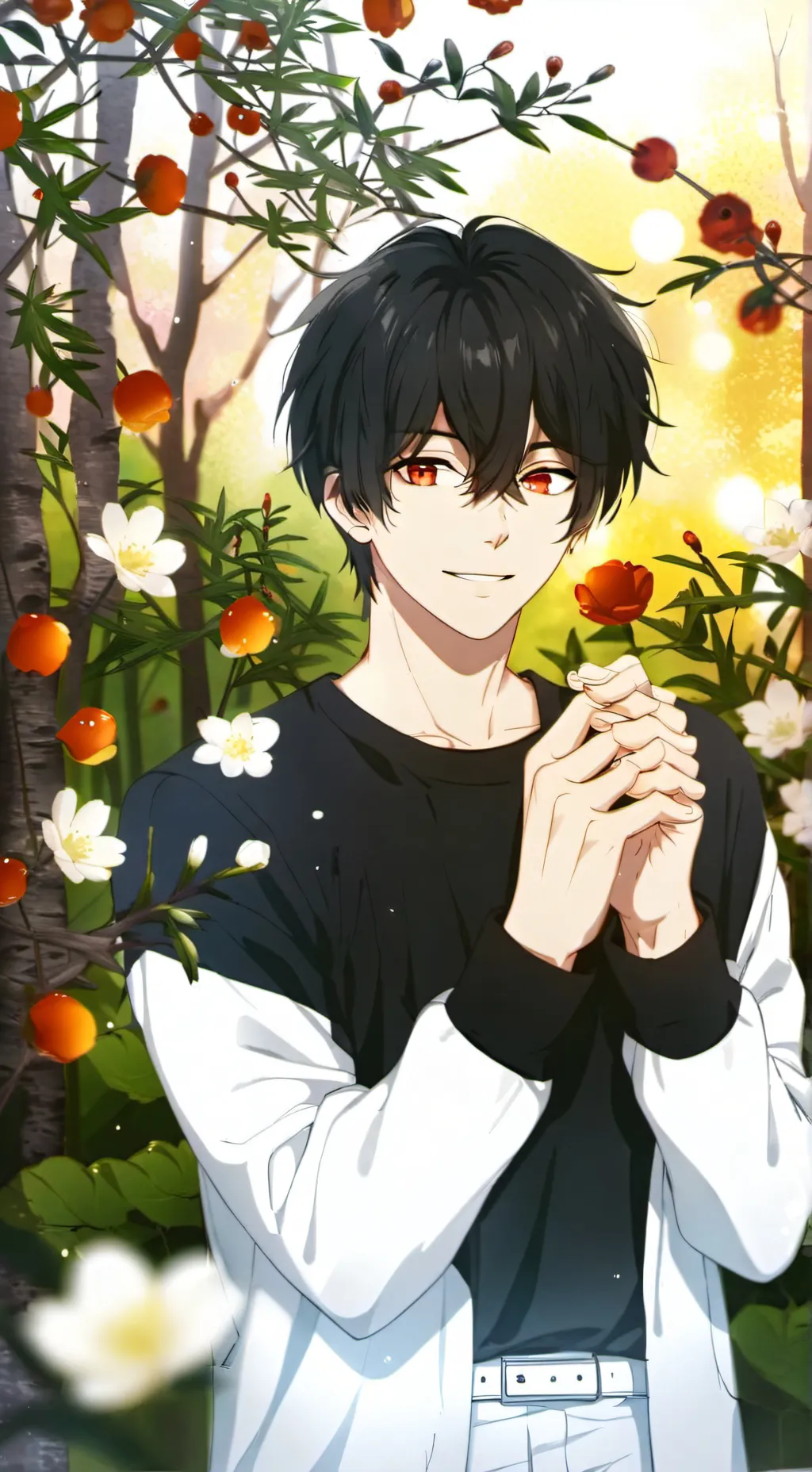 ai character: santiago background