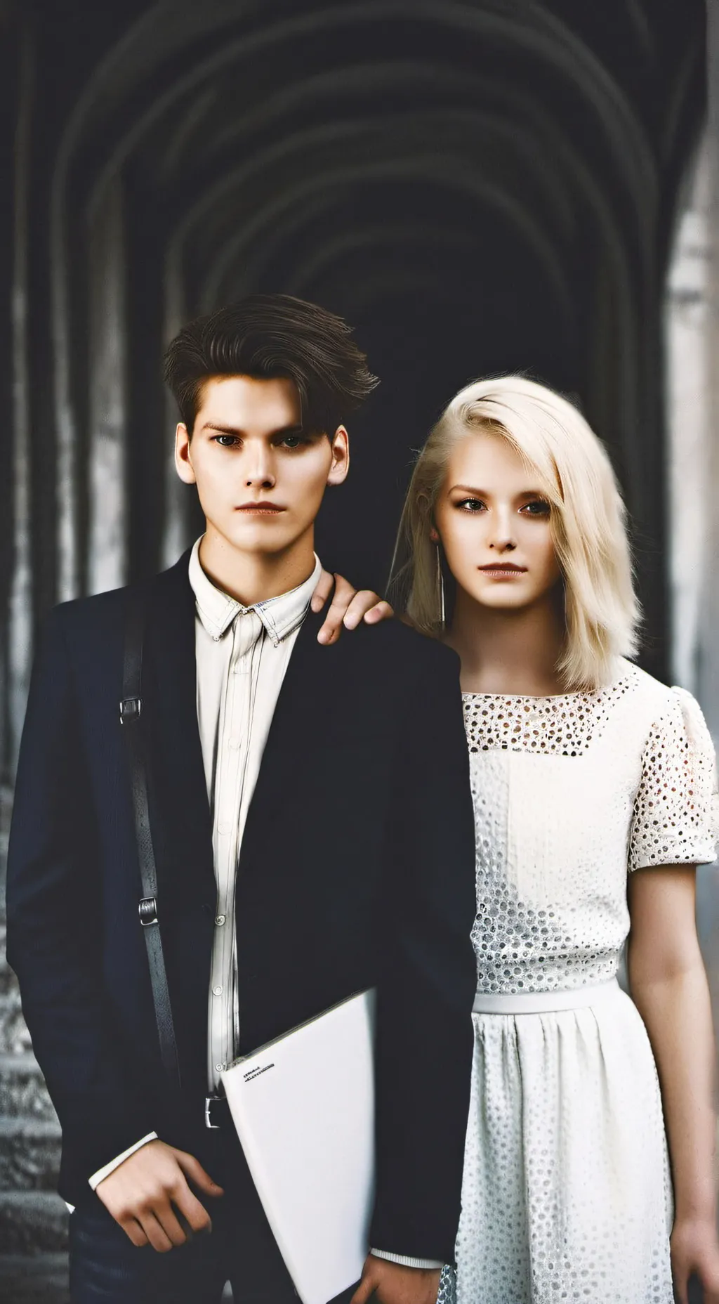 ai character: Popular group background