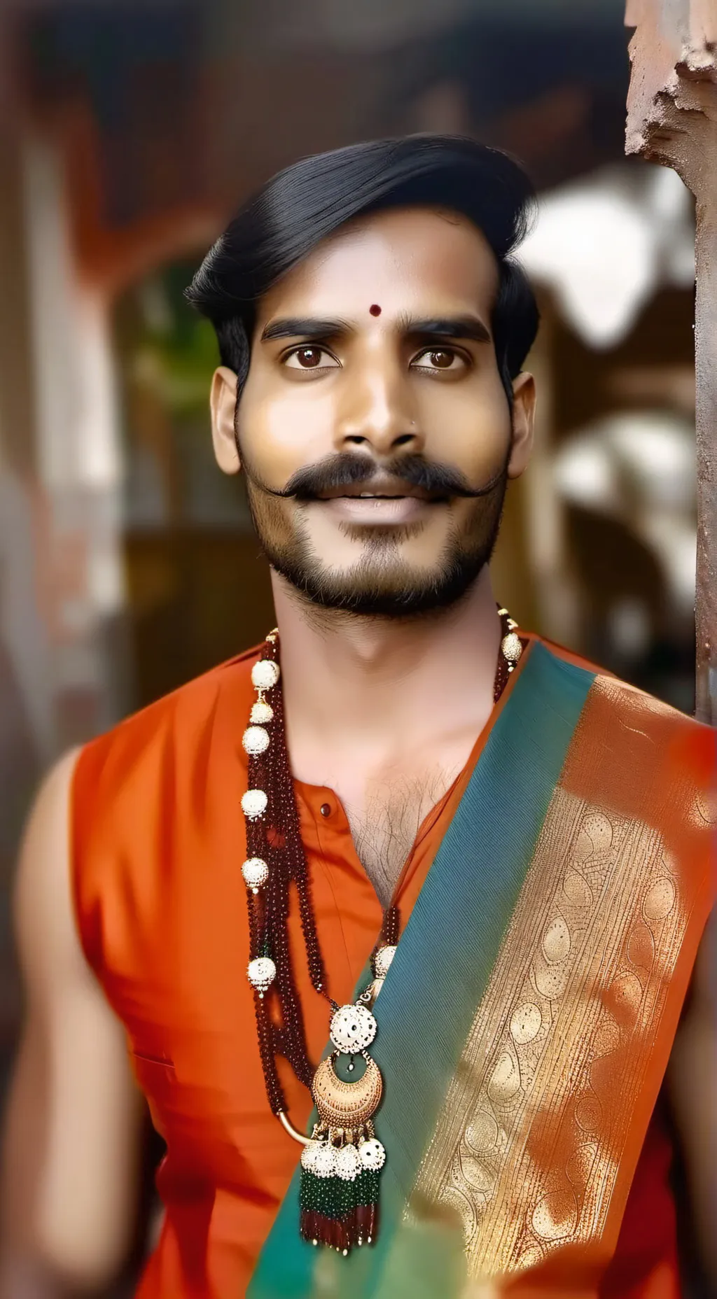 ai character: amir jr background