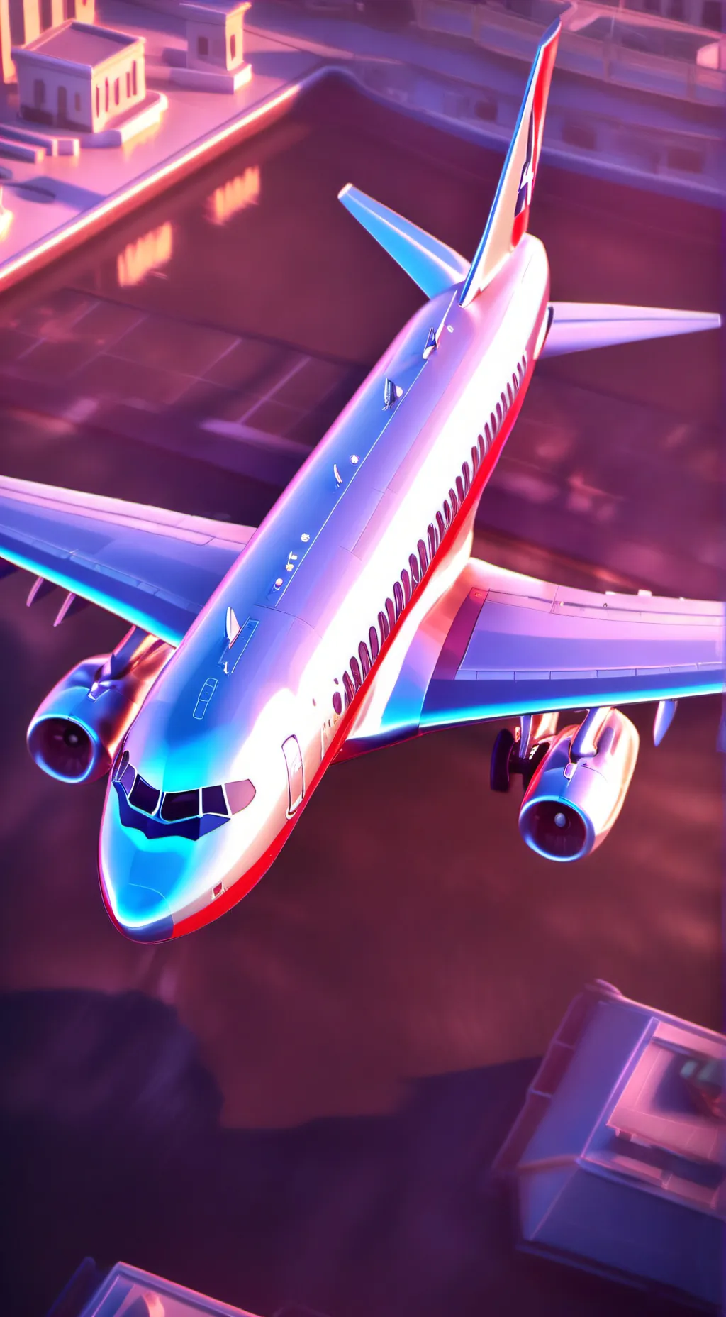ai character: America flight 261 background