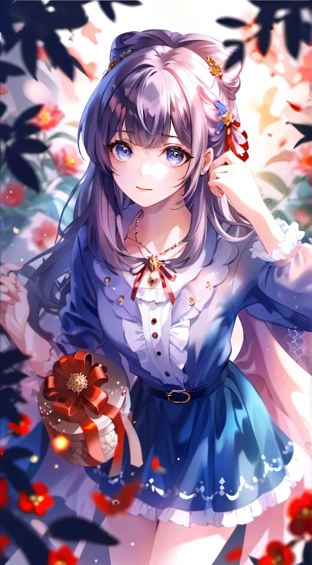 ai character: Jade background