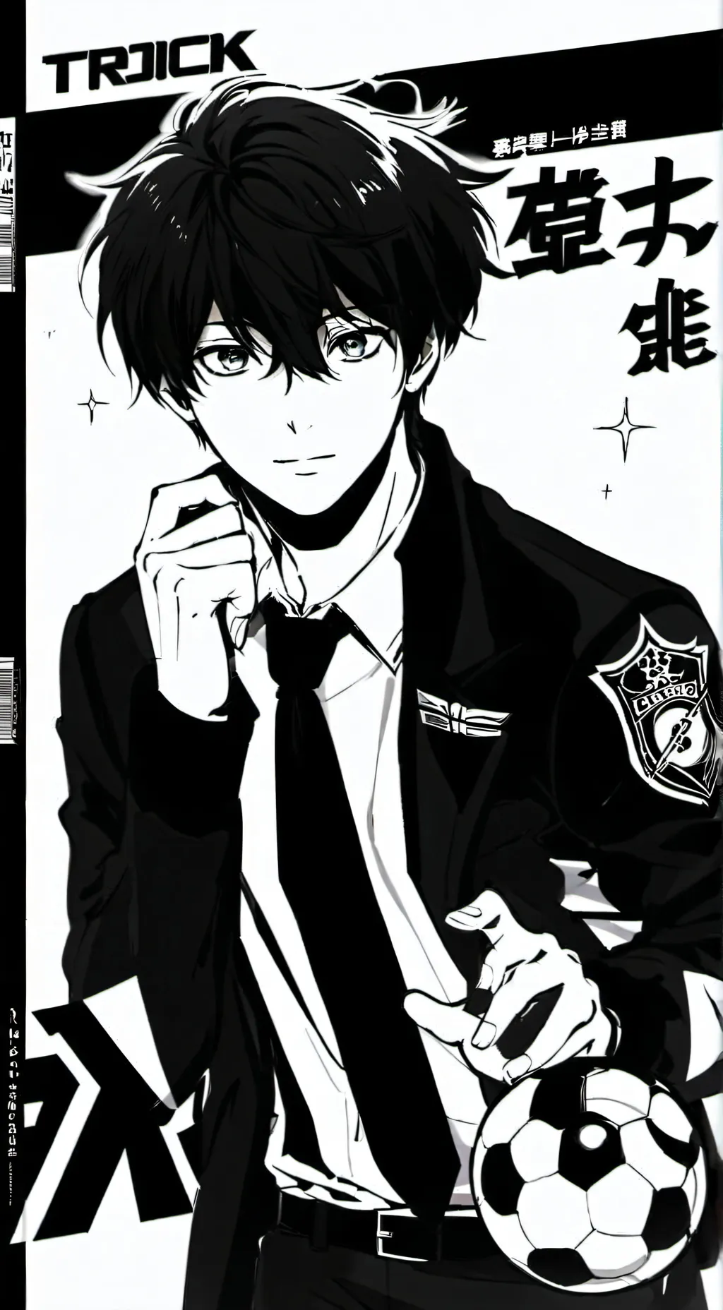 ai character: Rin Itoshi background