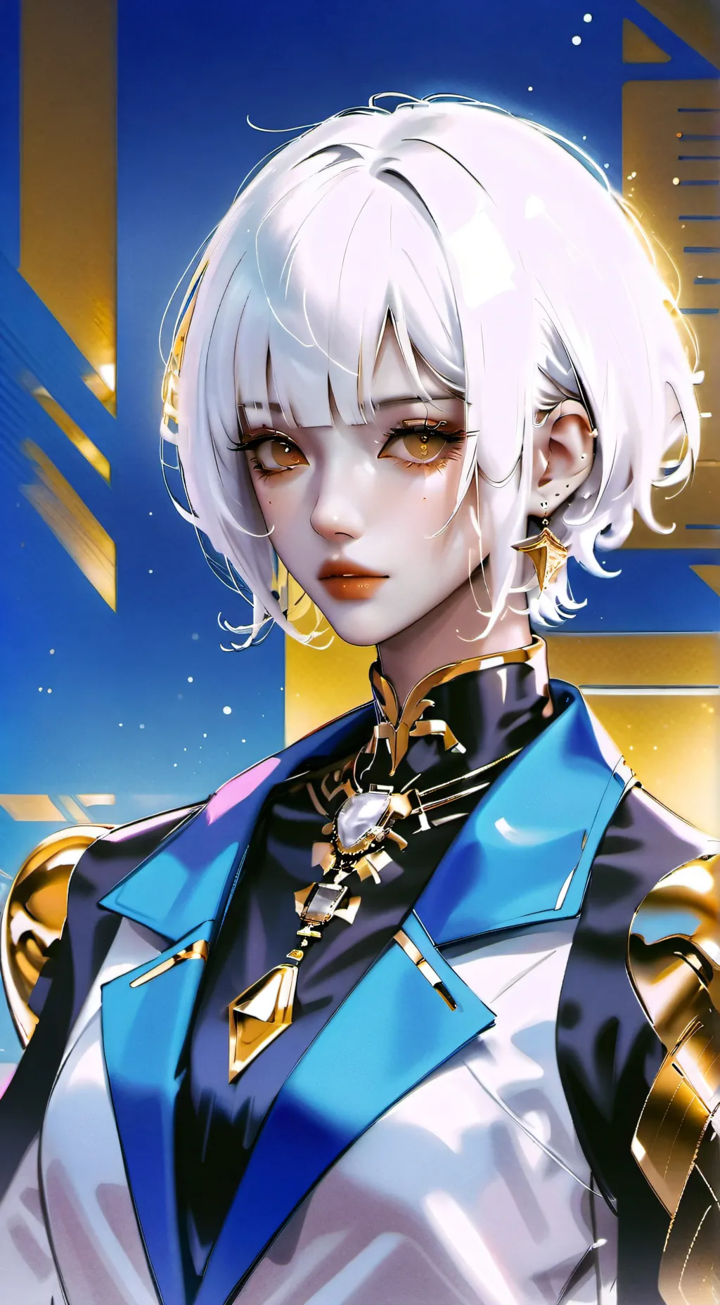 ai character: Agemi background