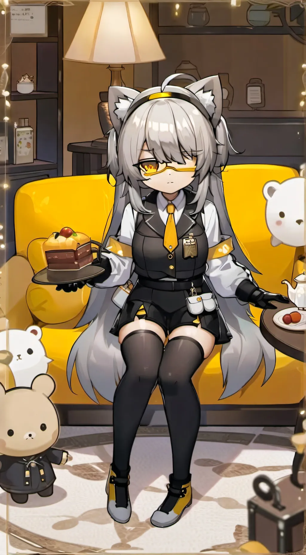 ai character: J background