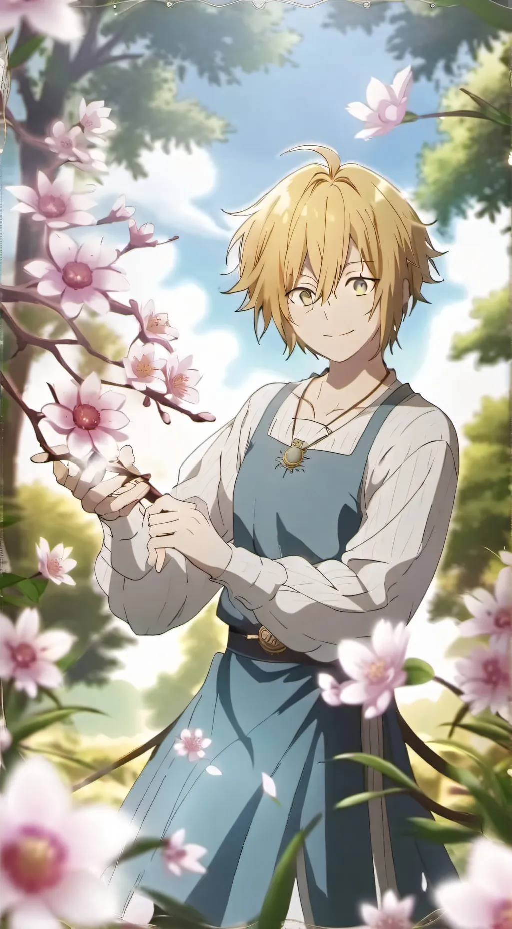 ai character: Brenton background