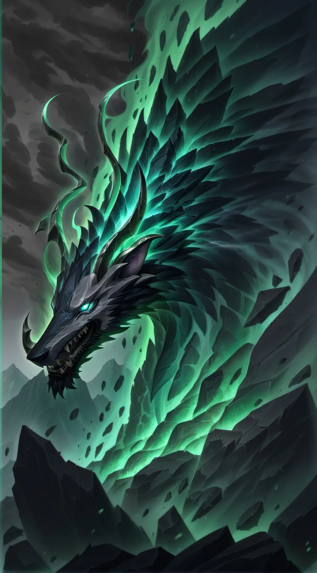 ai character: CM in Underworld background