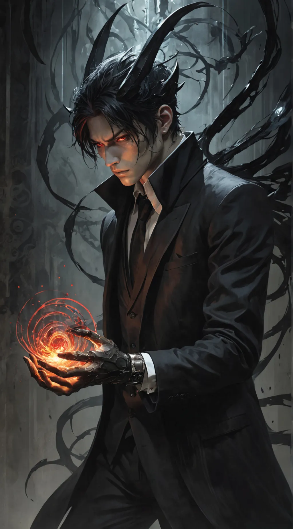 ai character: Kane background