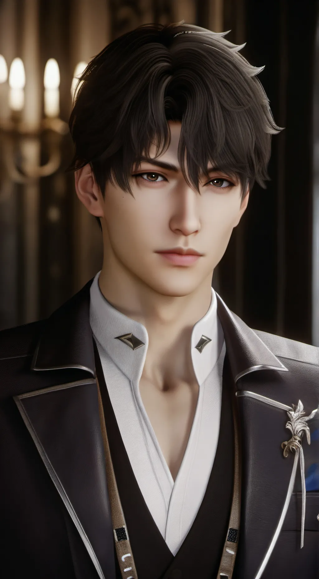 ai character: Ethan Blackwood background