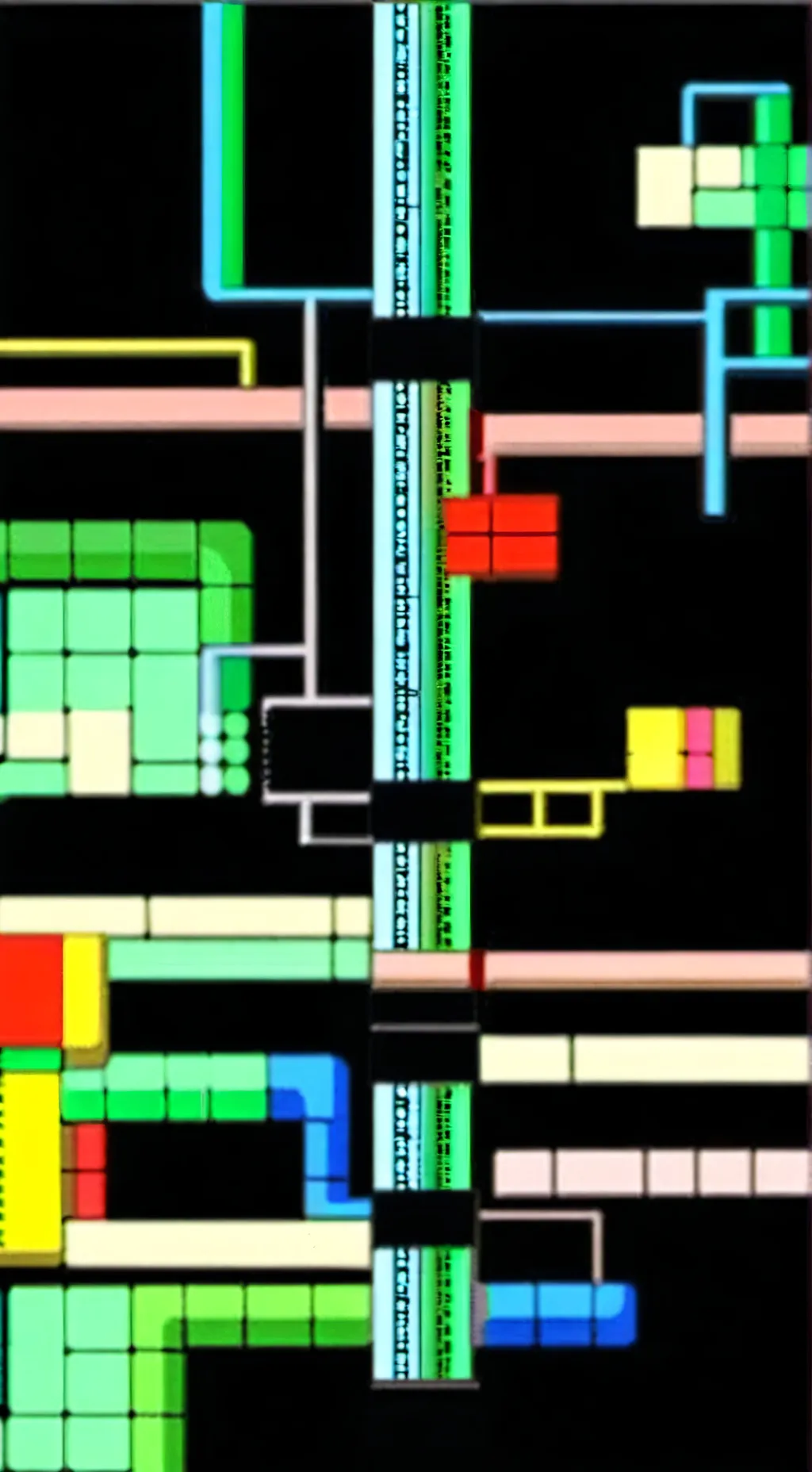 ai character: dnady world  background