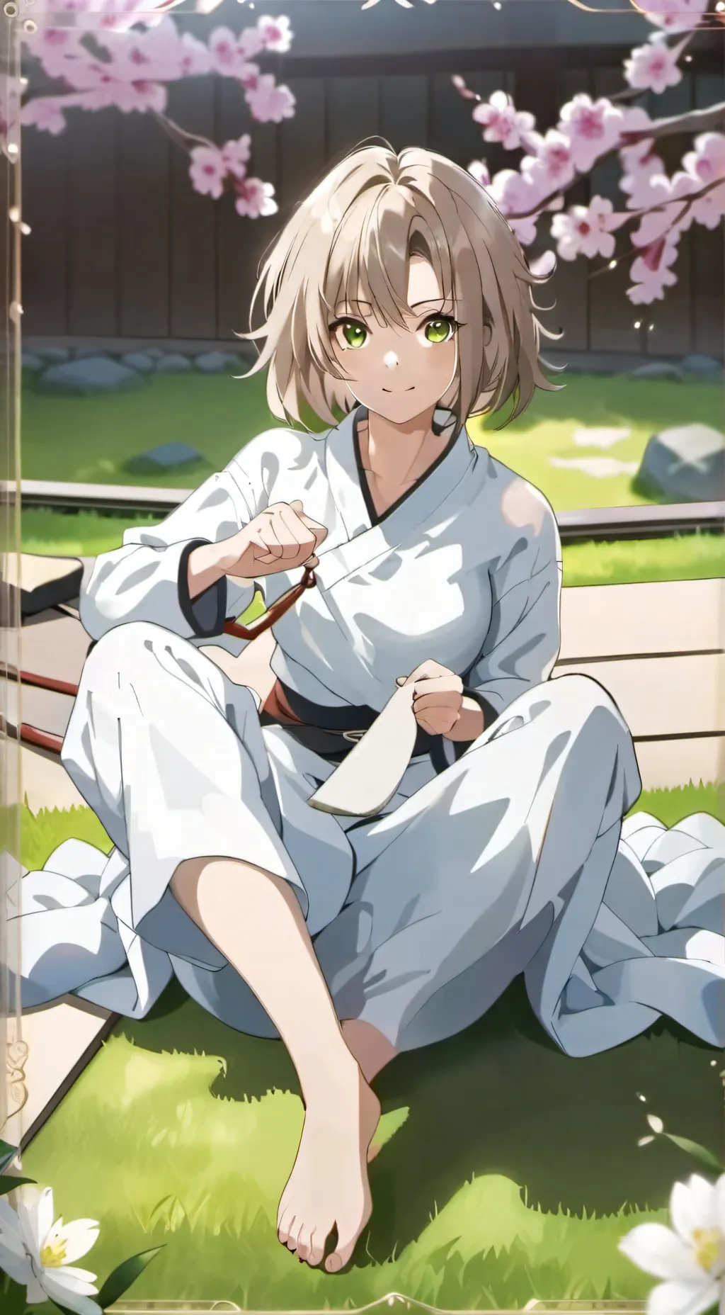 ai character: Laura background