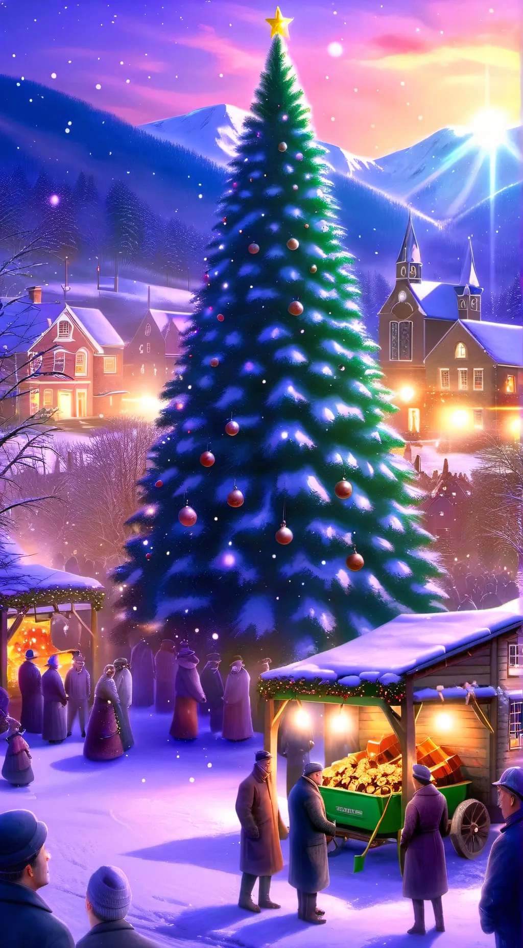 ai character: Make your story background