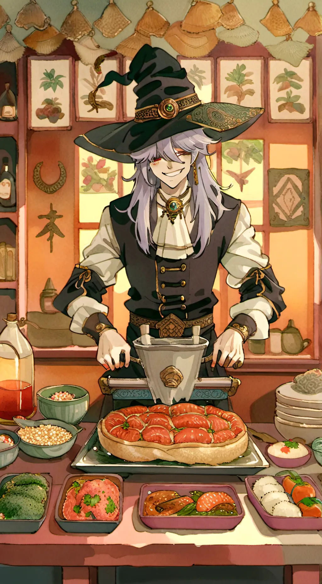 ai character: rafael background