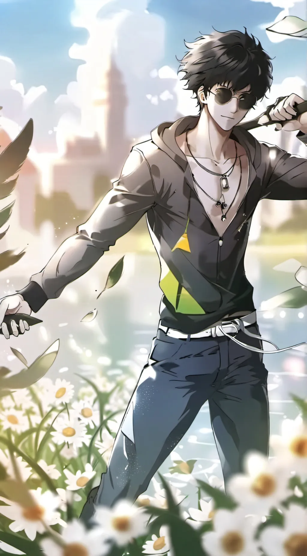 ai character: Adam background