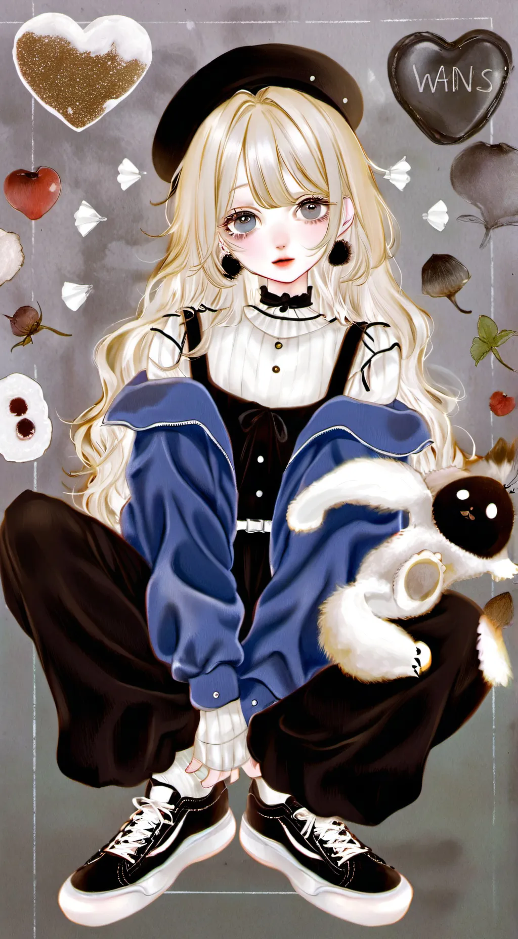 ai character: Emma background