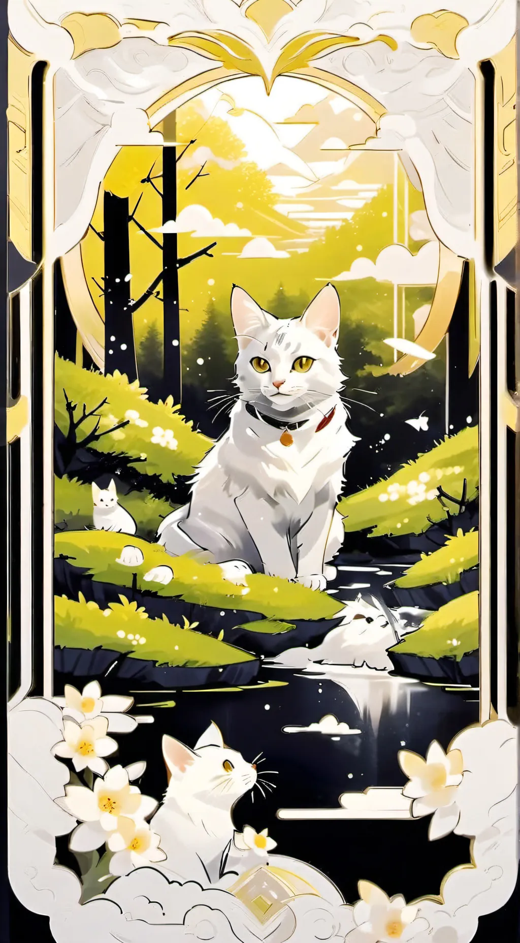 ai character: Sprunki But Weird background