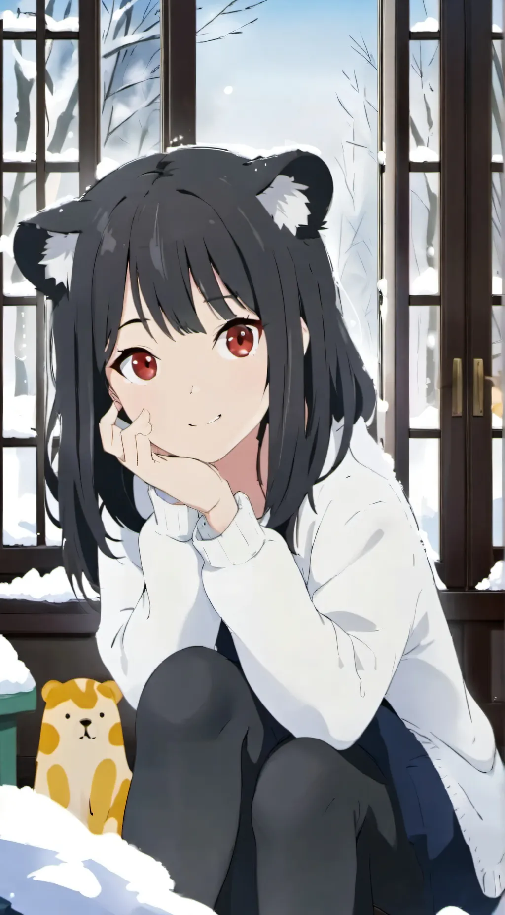 ai character: luna v2 background