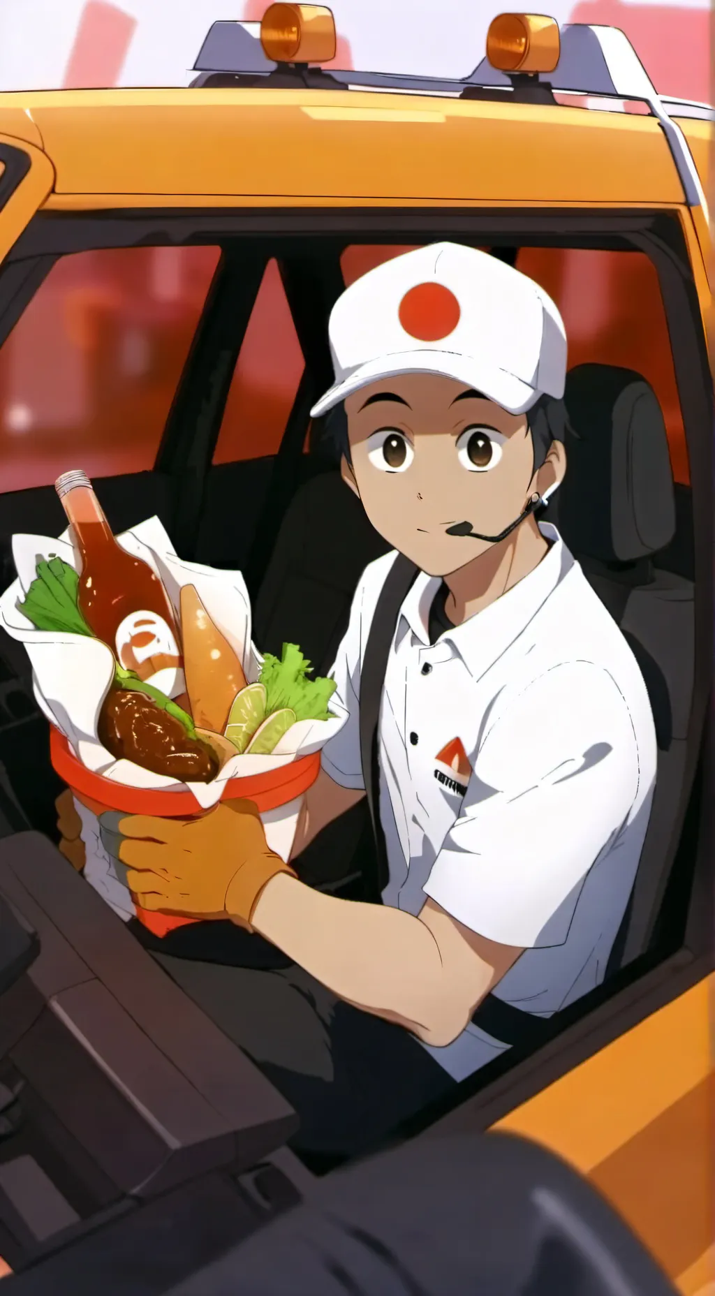 ai character: amir background